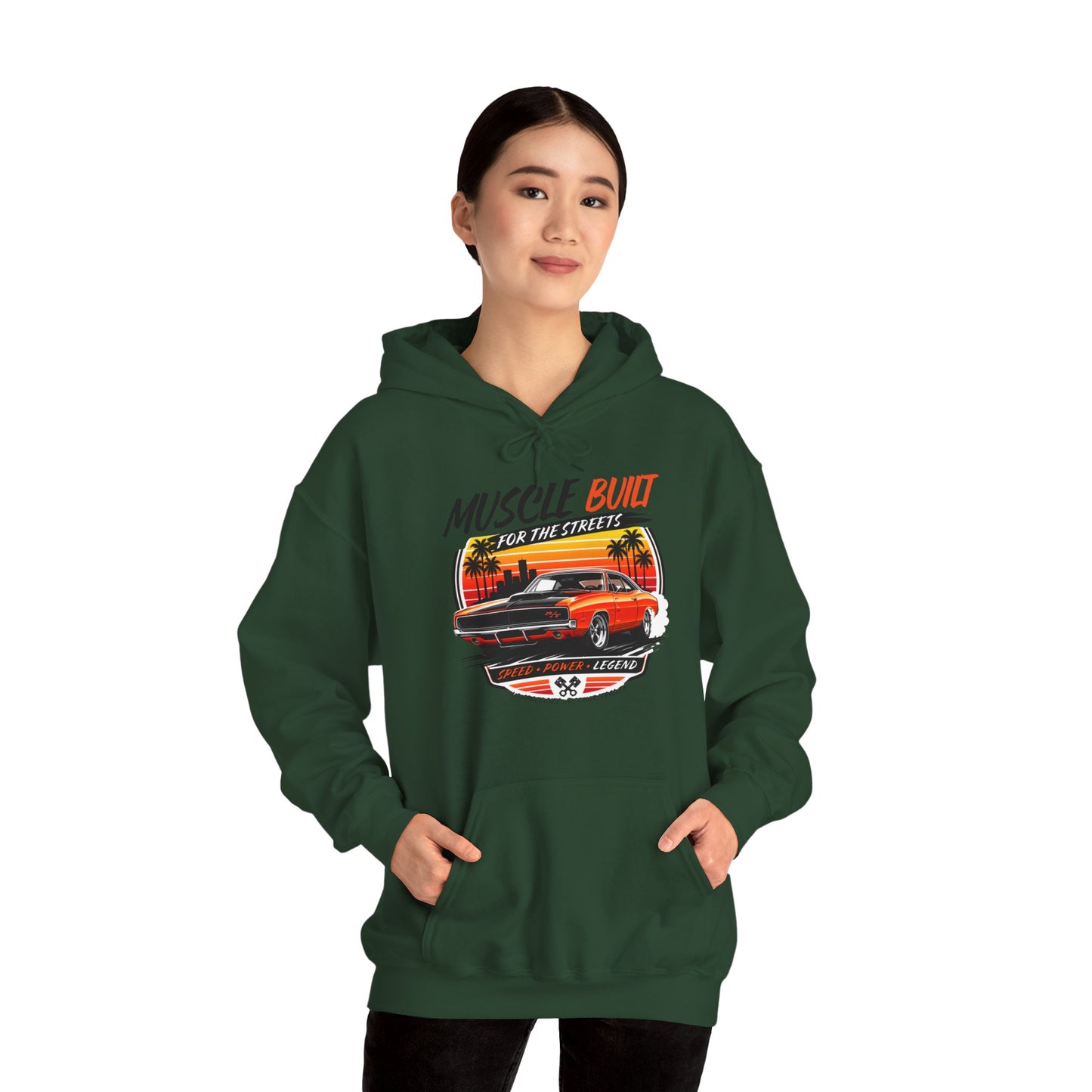 Muscle Car Hoodie, Power Car Hoodie, 5 colours, different sizes, top quality, AU post
