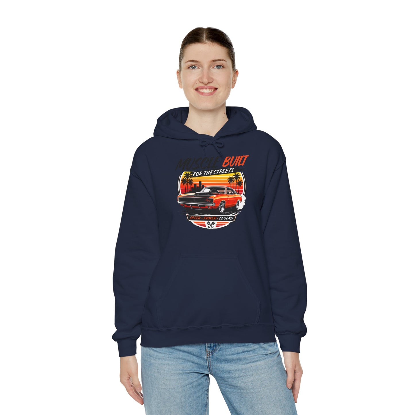 Muscle Car Hoodie, Power Car Hoodie, 5 colours, different sizes, top quality, AU post