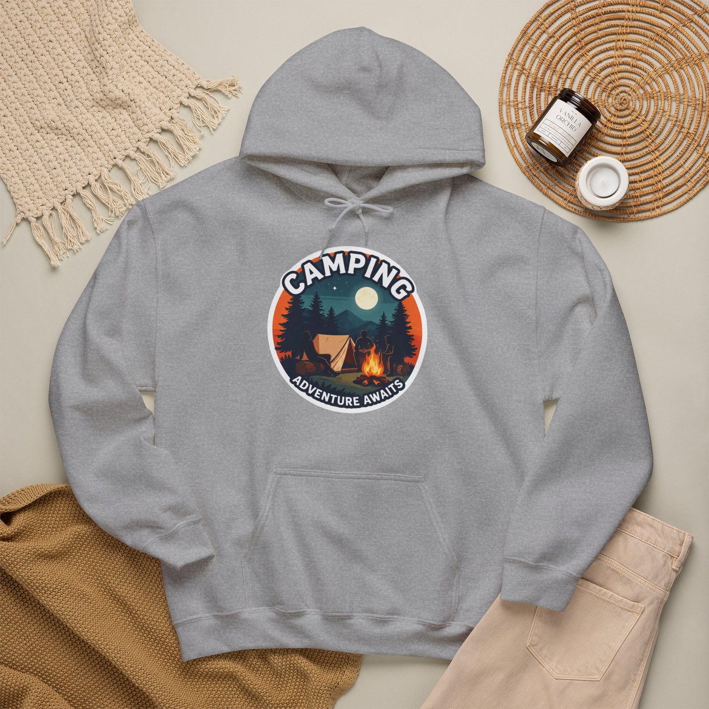 Camping Hoodie, Holidays Hoodie, Lifestyle Hoodie, 5 colours, different sizes, top quality, AU post