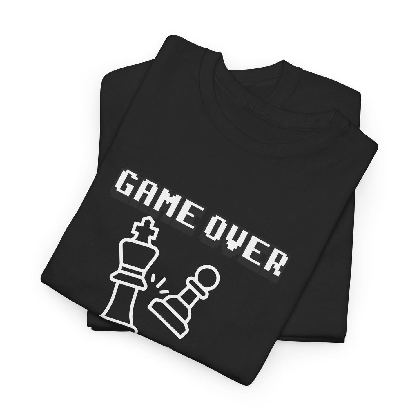 Game Over T-Shirt,  Gamer T-Shirt, Gaming Tee 100% Cotton, 4 Colours, AUS - USA warehouse, free post.