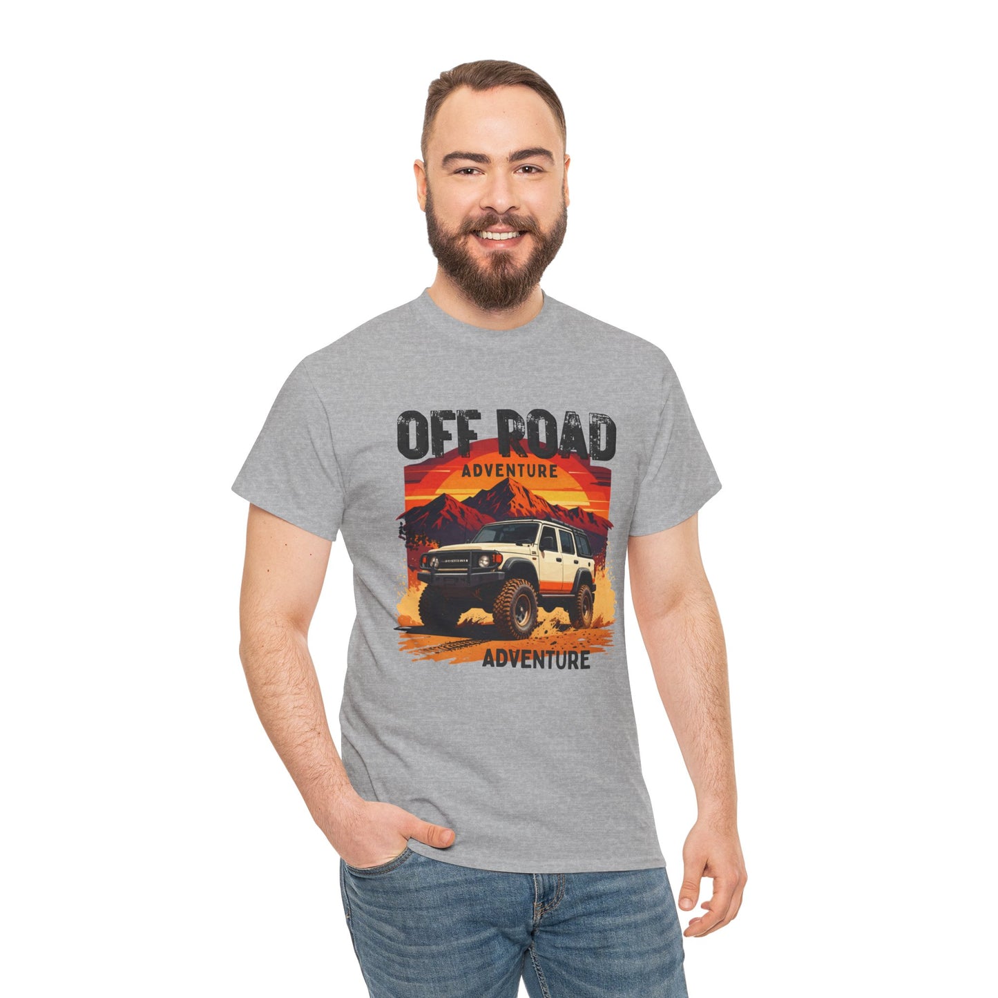 Off Road adventure T-shirt, 4x4 T-shirt, Top quality cotton, 6 Colours, Different sizes, AUS Post.