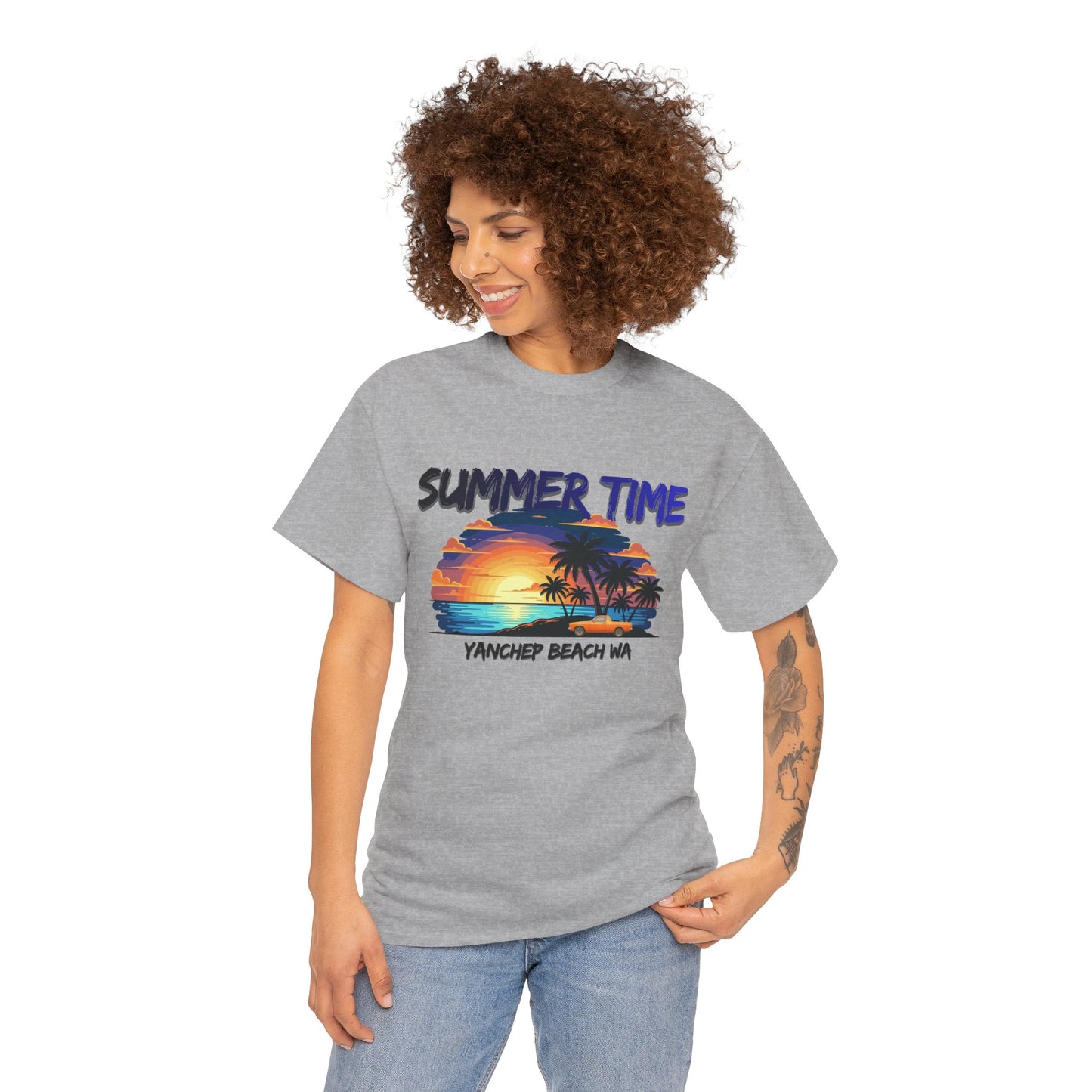 Summer T-shirt, Beach T-shirt, Top quality cotton, 6 Colours, Different sizes, AUS Post.
