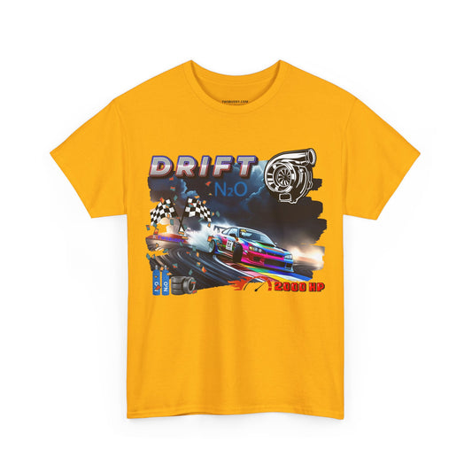 Drift T-shirt, Fast car T-shirt, Unisex Heavy Cotton Tee, Top quality cotton, 7 Colours, Different sizes, AU warehouse.