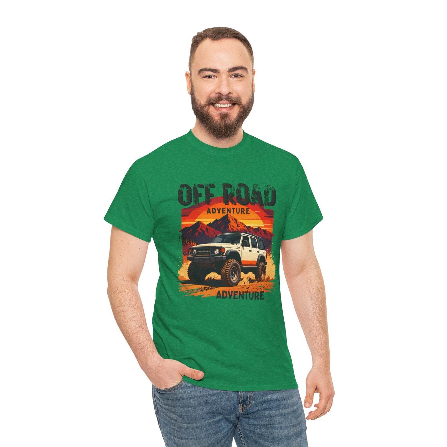 Off Road adventure T-shirt, 4x4 T-shirt, Top quality cotton, 6 Colours, Different sizes, AUS Post.