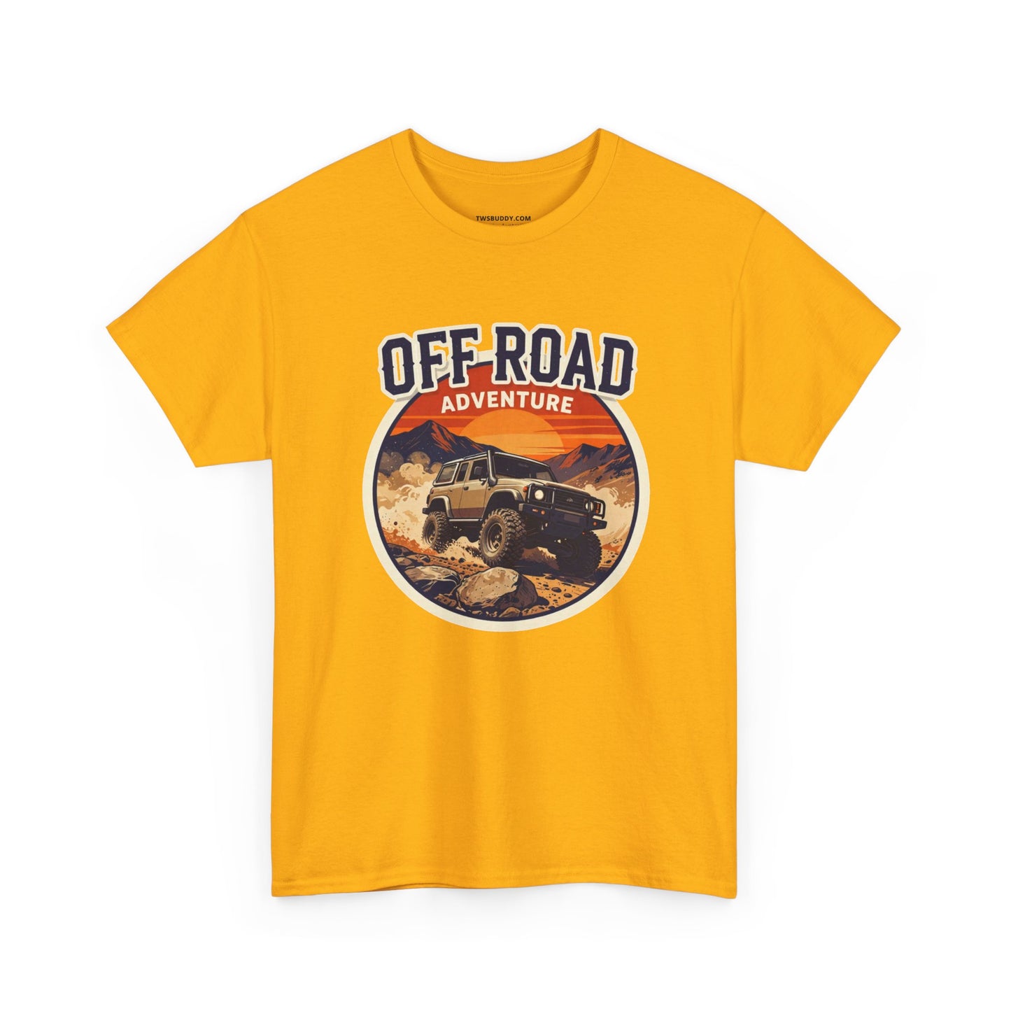 Unisex 4x4 Off Road T-Shirt, 100% Cotton Heavyweight Graphic Tee, AUS Post.
