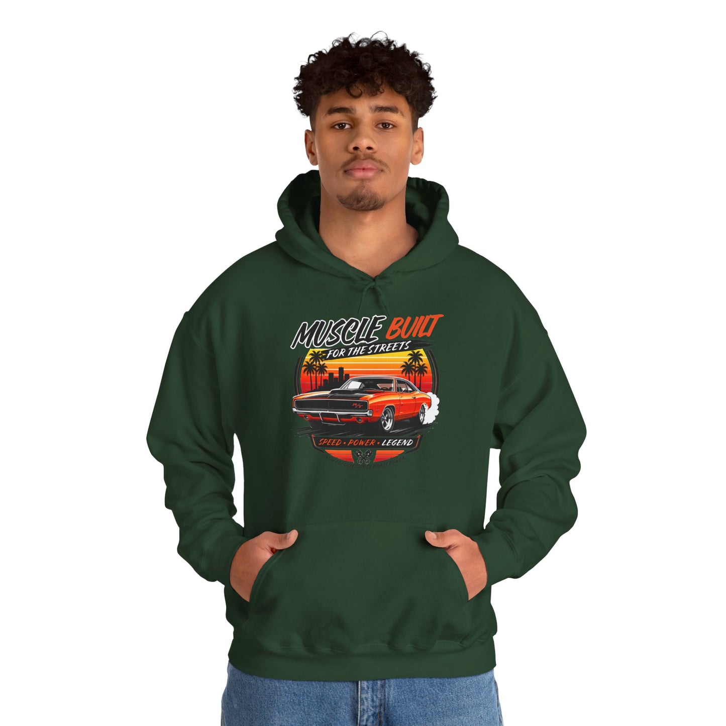 Classic Muscle Car & Hot Road Graphic Hoodie, 5 colours, top quality, AU post