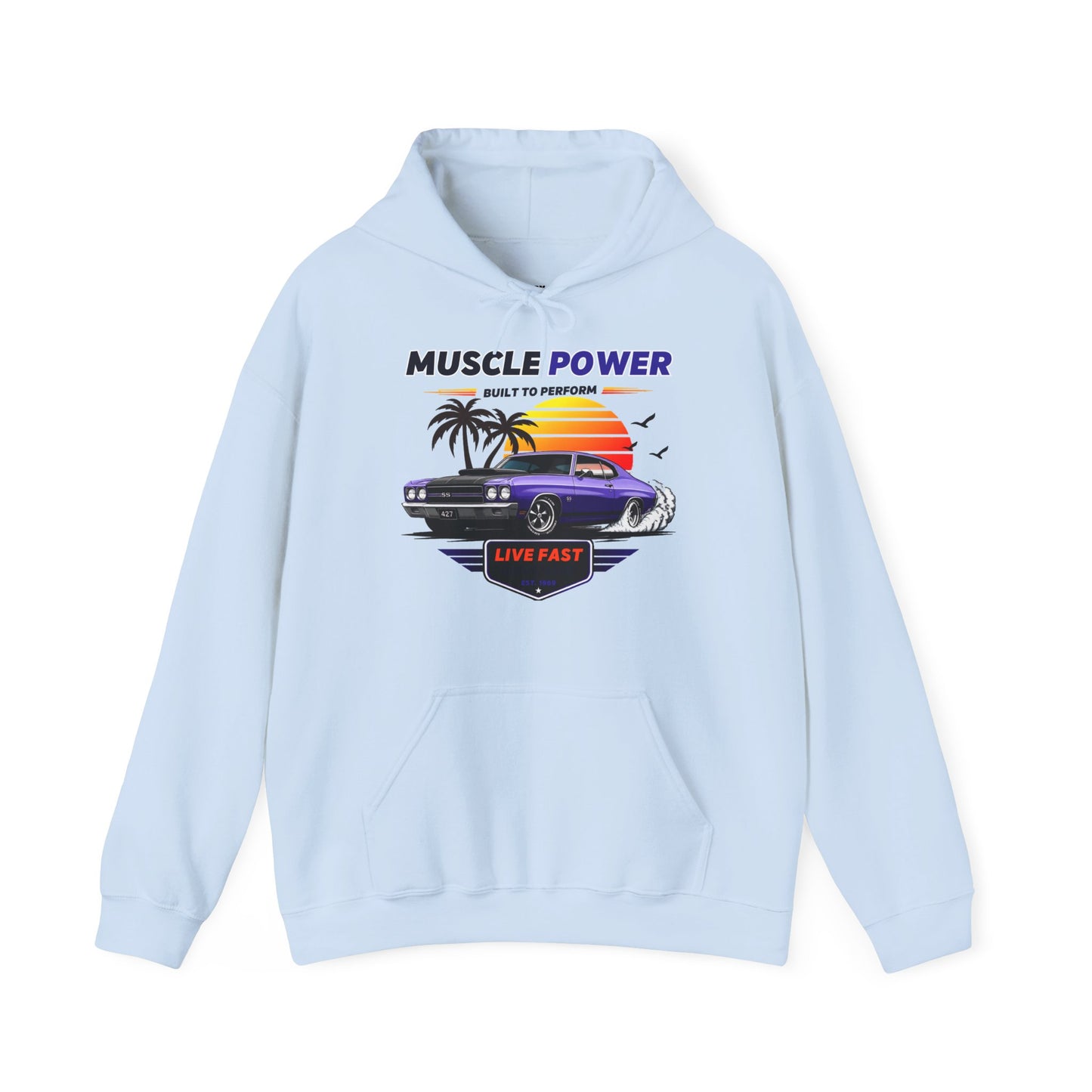 Hot Rod Car Hoodie, Power Car Hoodie, 5 colours, different sizes, top quality, AU post