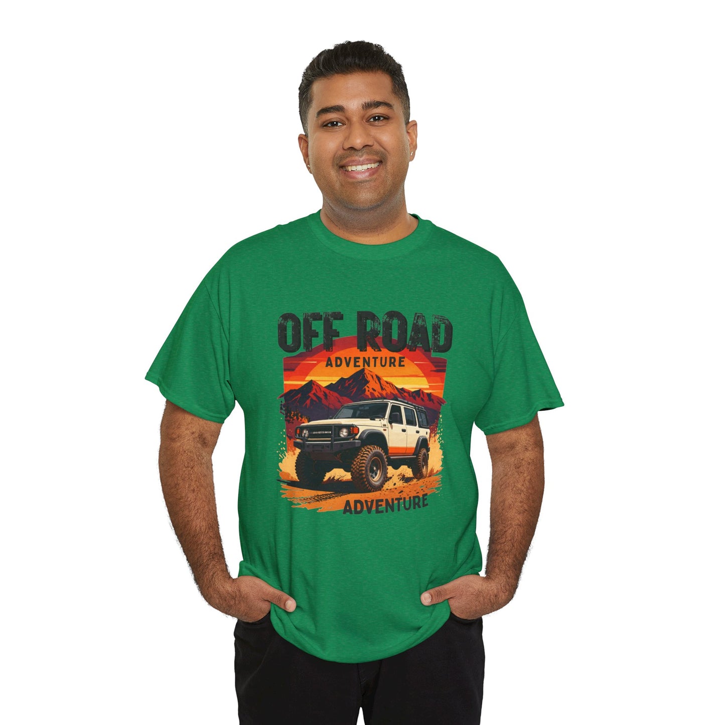 Off Road adventure T-shirt, 4x4 T-shirt, Top quality cotton, 6 Colours, Different sizes, AUS Post.