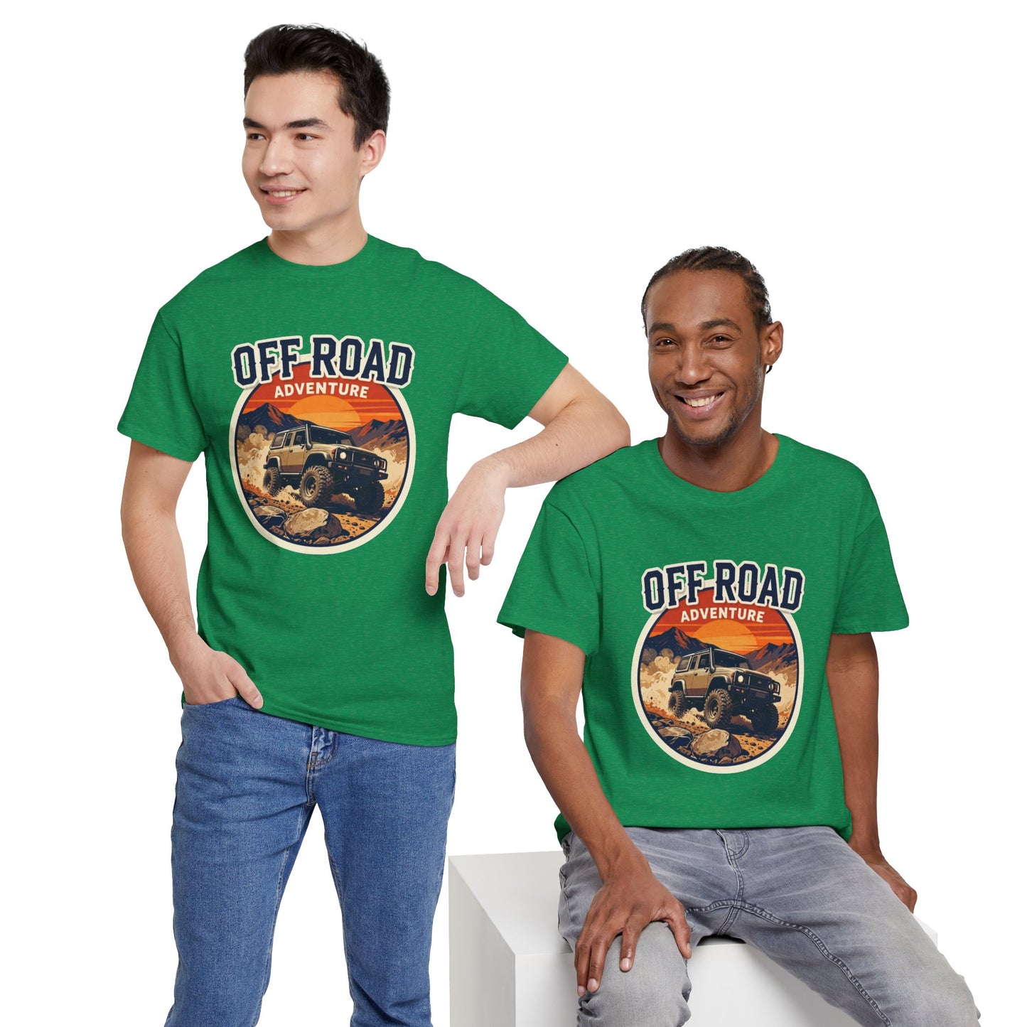Unisex 4x4 Off Road T-Shirt, 100% Cotton Heavyweight Graphic Tee, AUS Post.