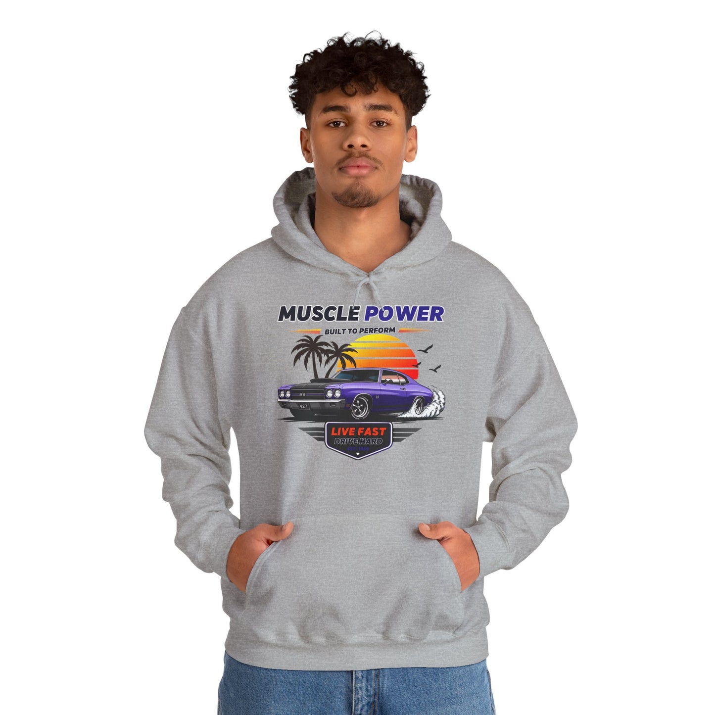 Hot Rod Car Hoodie, Power Car Hoodie, 5 colours, different sizes, top quality, AU post