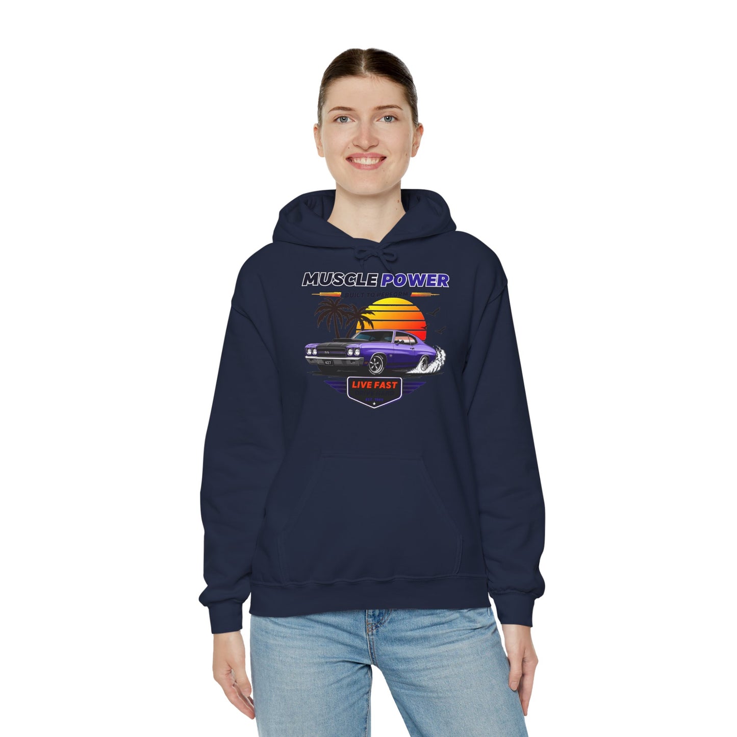Hot Rod Car Hoodie, Power Car Hoodie, 5 colours, different sizes, top quality, AU post