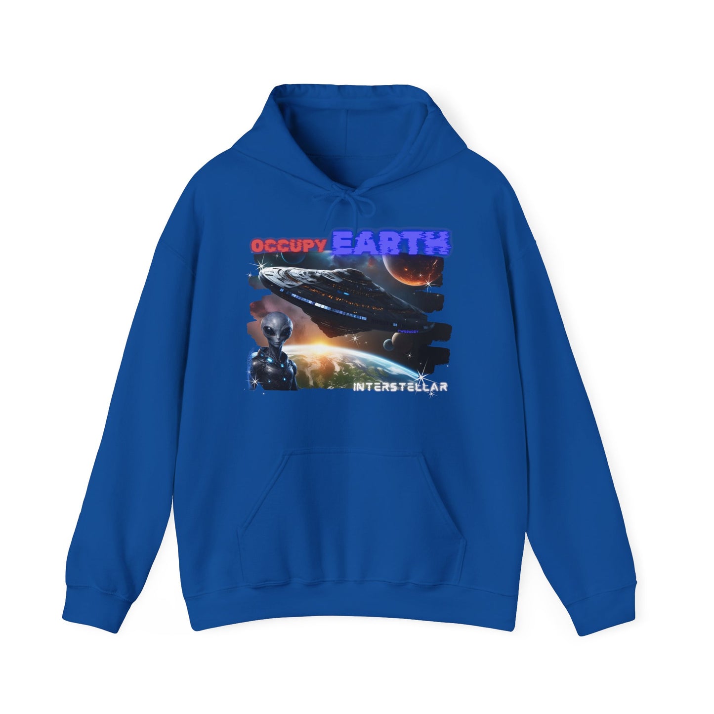 Occupy Earth hoodie, Gaming heavy blend hoodie, 5 colours, AUS-USA-CAN warehouse.