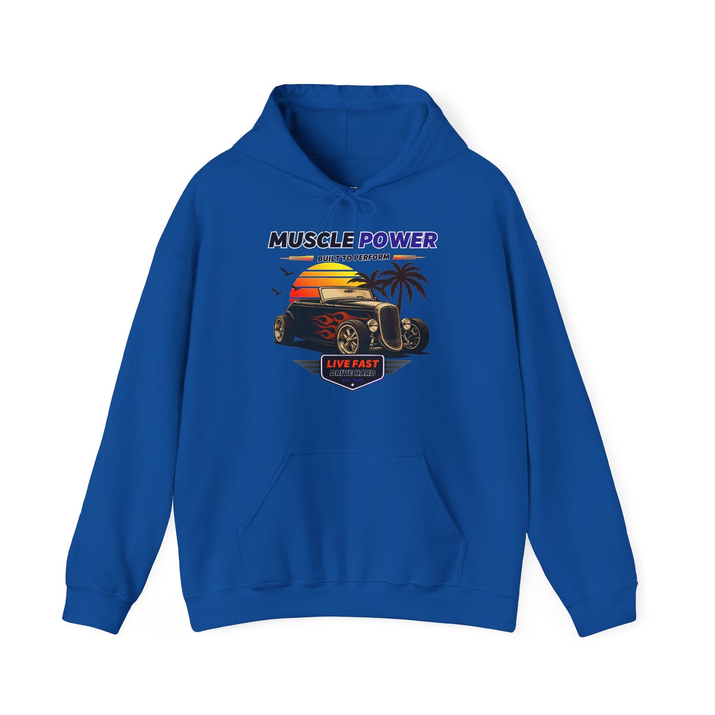Hot Rod Car Hoodie, Muscle Car Hoodie, Kangaroo pocket, Top quality, 5 colours, different sizes, AU post.