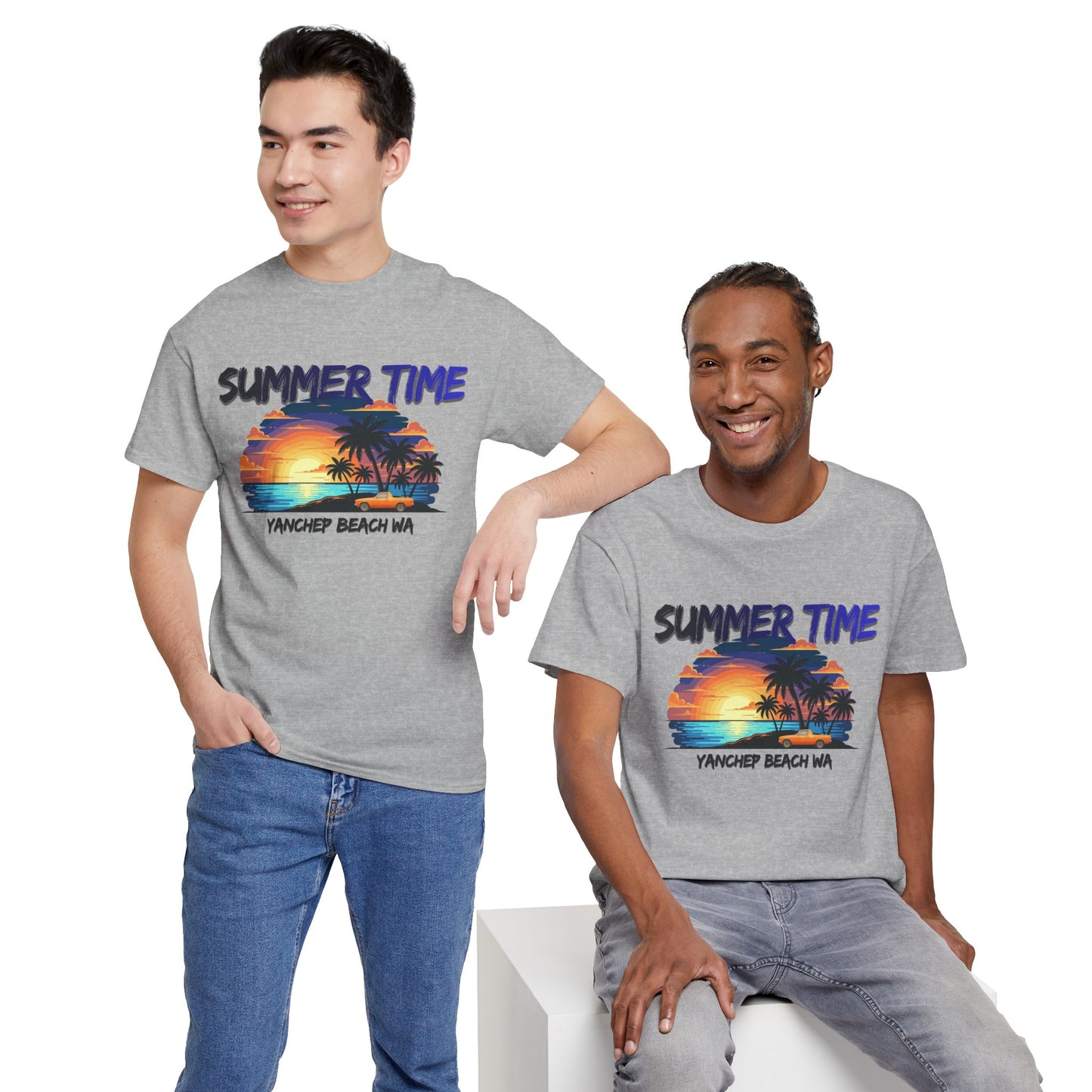 Summer T-shirt, Beach T-shirt, Top quality cotton, 6 Colours, Different sizes, AUS Post.