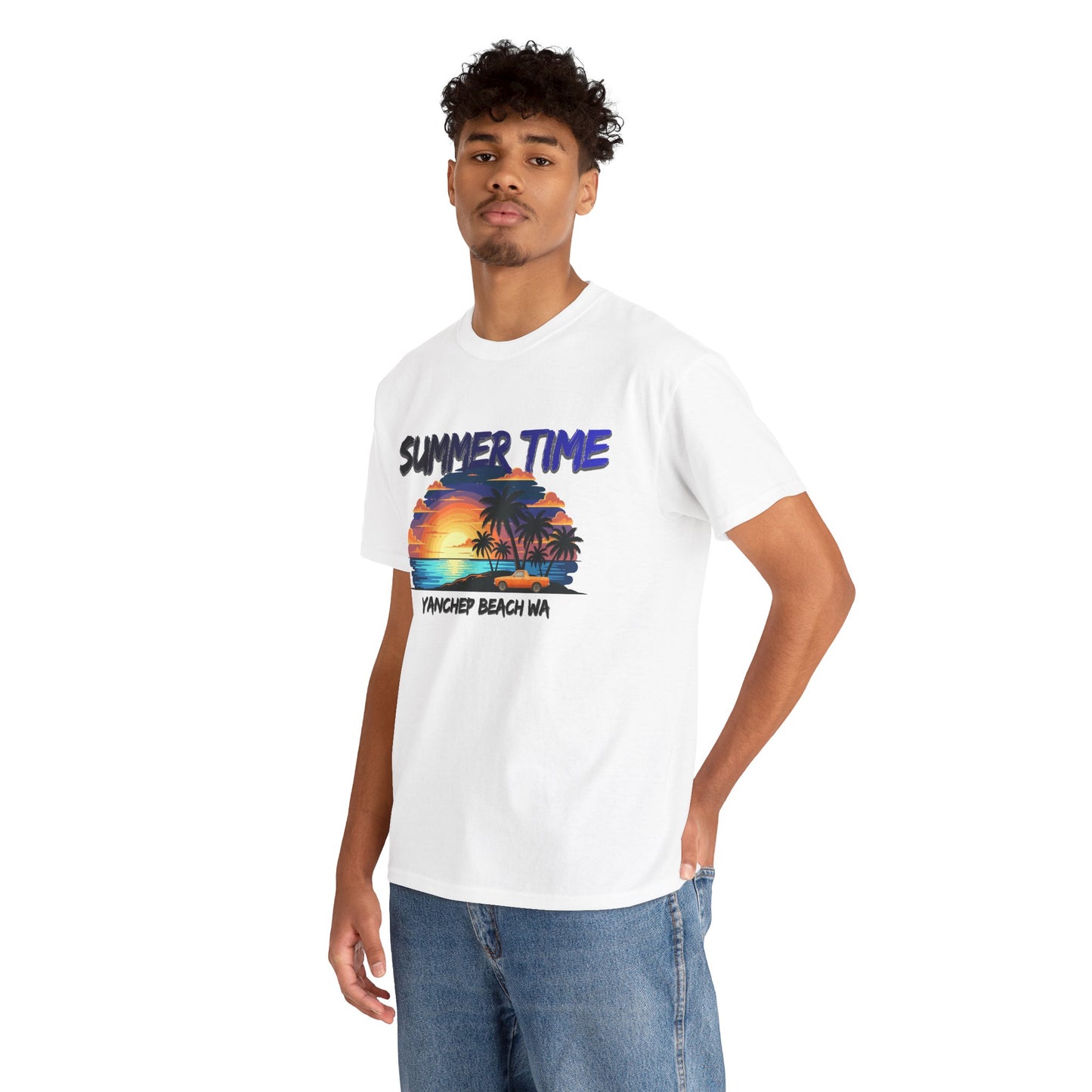 Summer T-shirt, Beach T-shirt, Top quality cotton, 6 Colours, Different sizes, AUS Post.