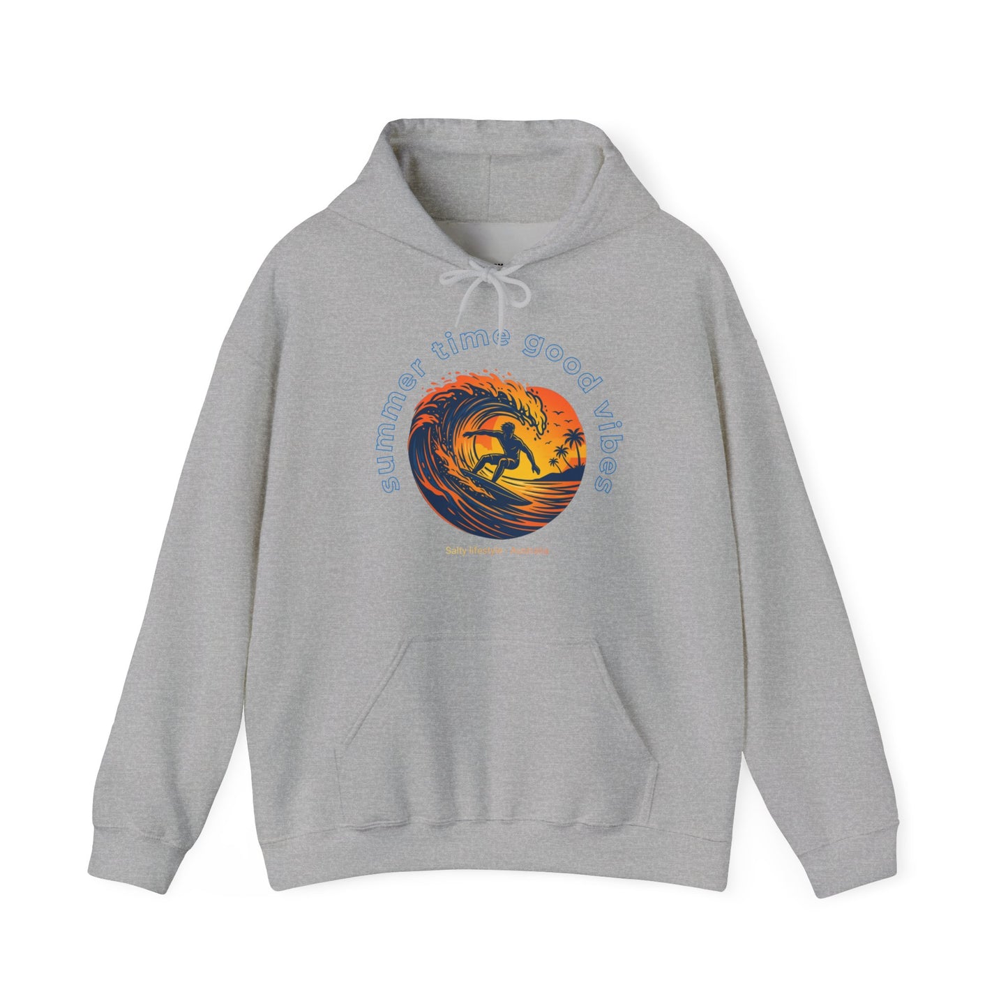 Surfing Hoodie, Good vibes Hoodie, Salty Lifestyle Hoodie, 3 colours, different sizes, top quality product, AU post