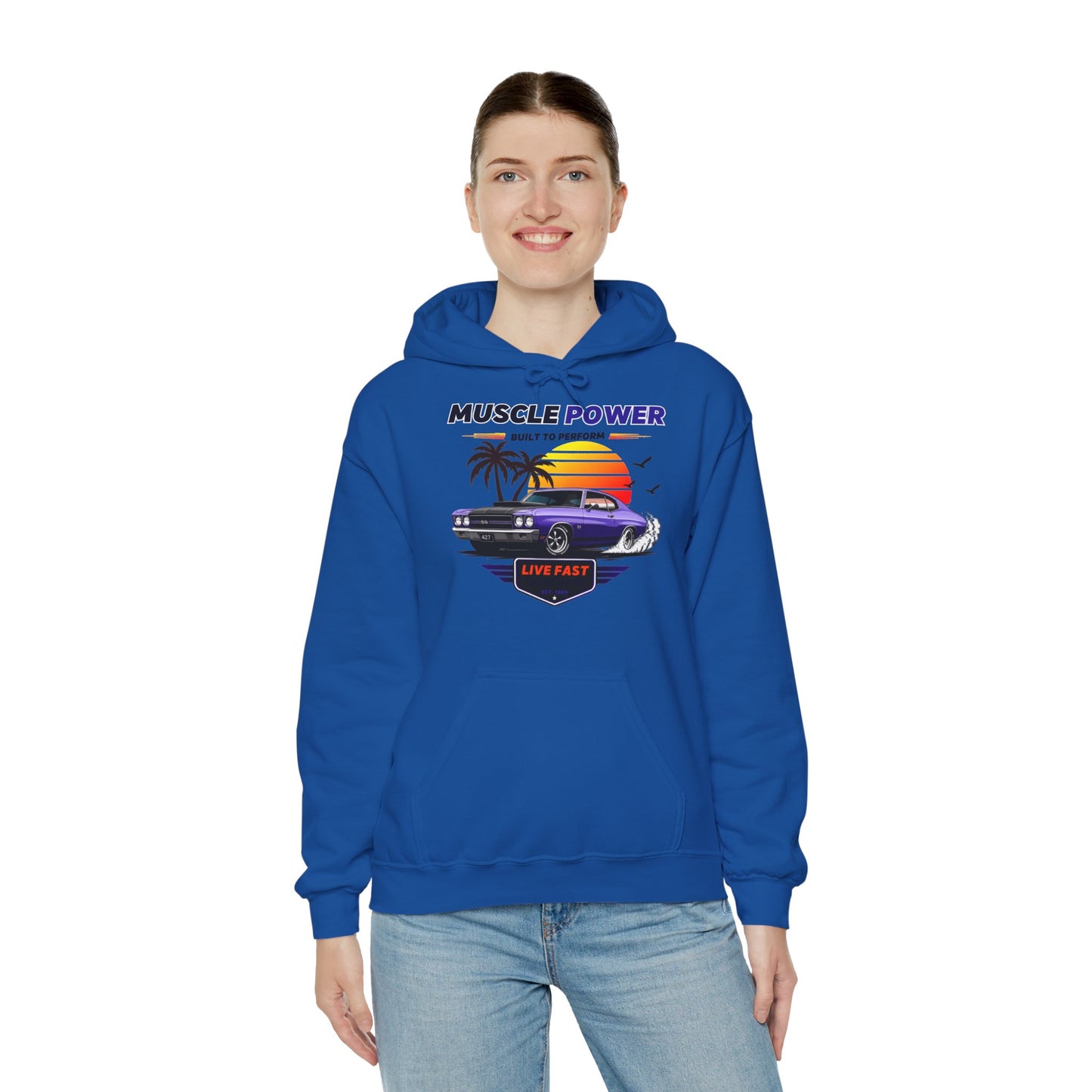 Hot Rod Car Hoodie, Power Car Hoodie, 5 colours, different sizes, top quality, AU post