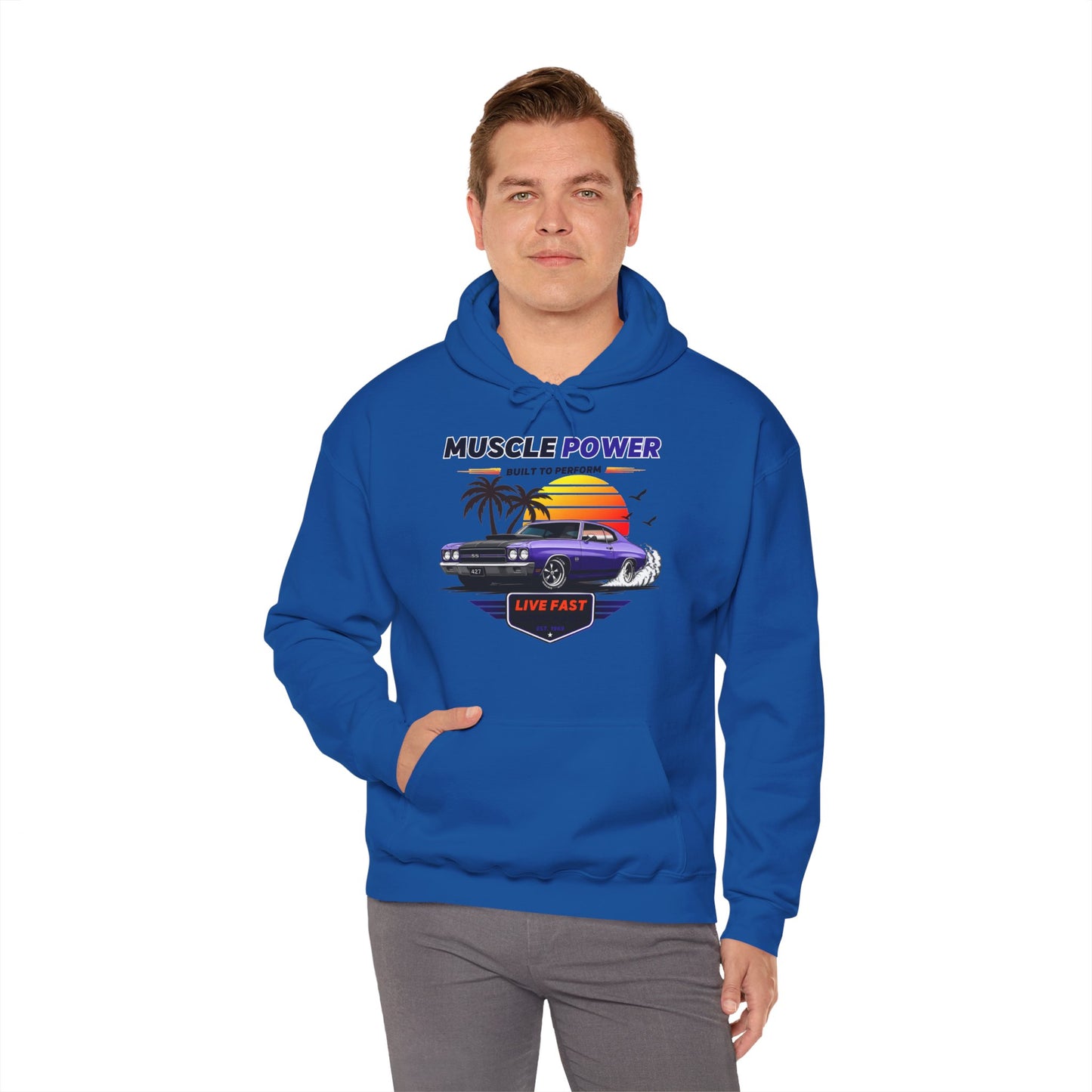 Hot Rod Car Hoodie, Power Car Hoodie, 5 colours, different sizes, top quality, AU post