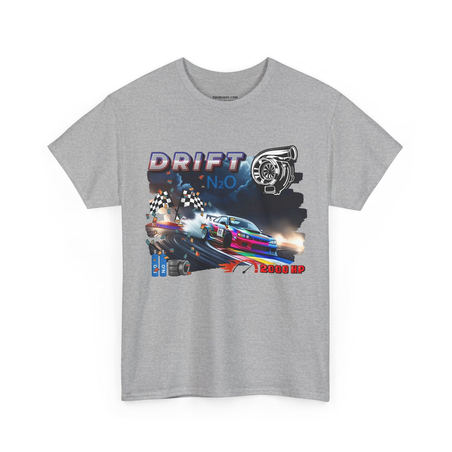 Drift T-shirt, Fast car T-shirt, Unisex Heavy Cotton Tee, Top quality cotton, 7 Colours, Different sizes, AU warehouse.
