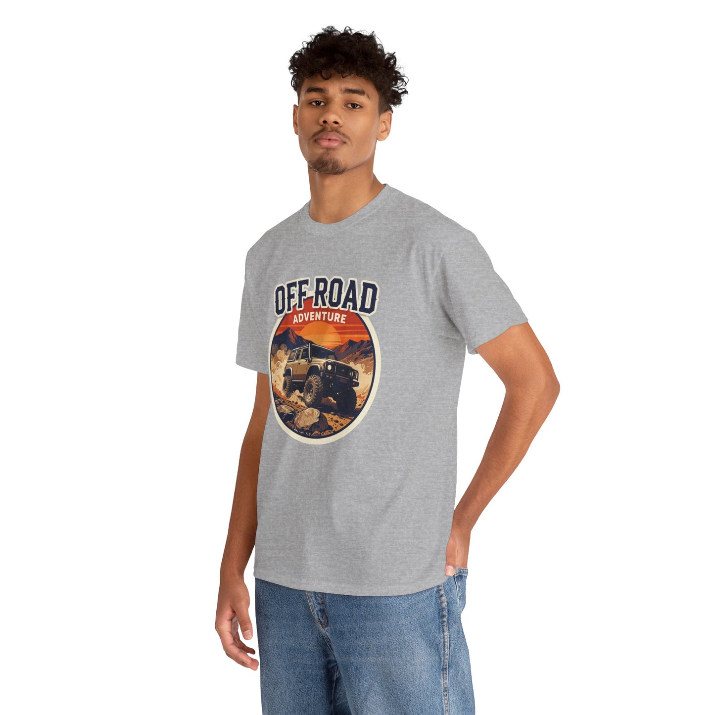 Unisex 4x4 Off Road T-Shirt, 100% Cotton Heavyweight Graphic Tee, AUS Post.