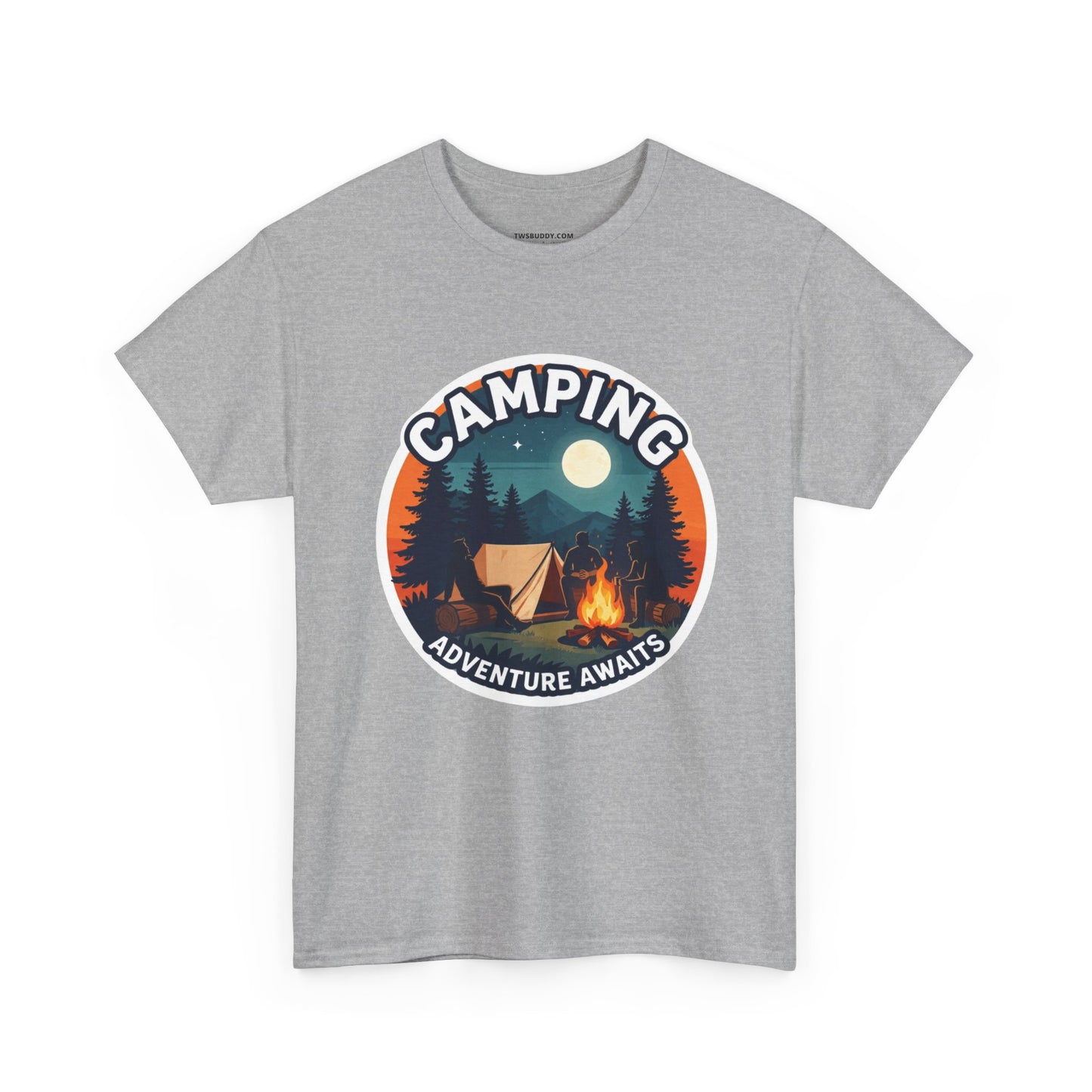 Camping T-shirt, Holiday T-shirt, Top quality cotton, 6 Colours, Different sizes, AU post.