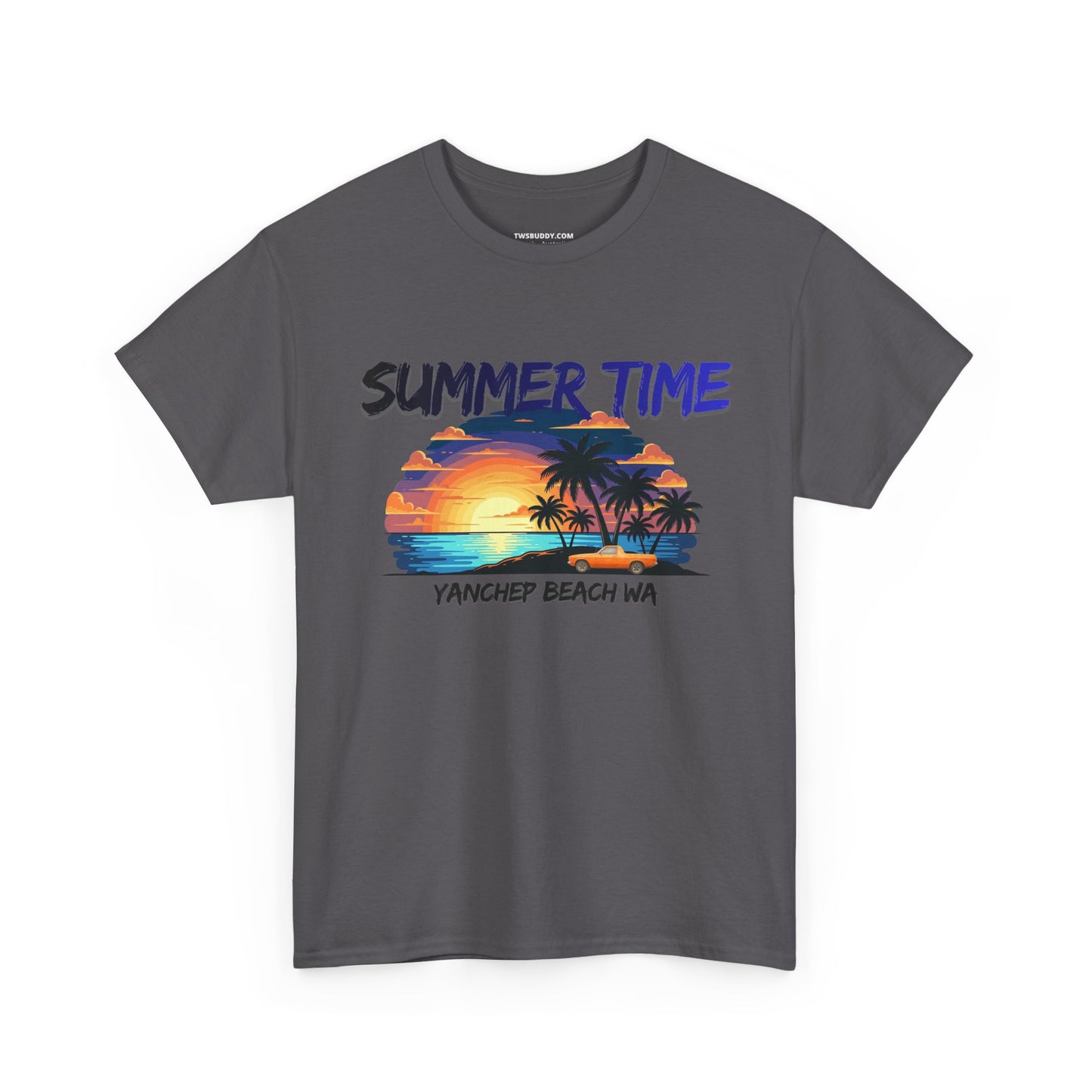 Summer T-shirt, Beach T-shirt, Top quality cotton, 6 Colours, Different sizes, AUS Post.