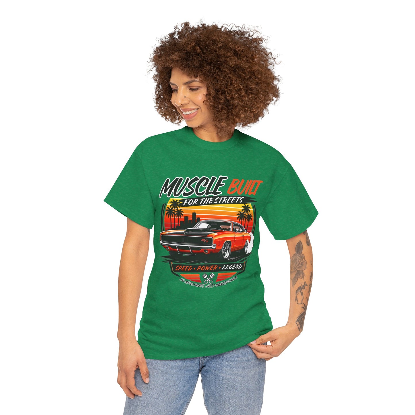 Muscle Car T-shirt, Hot Rod T-shirt, Top quality cotton, 7 Colours, Different sizes, AUS Post.