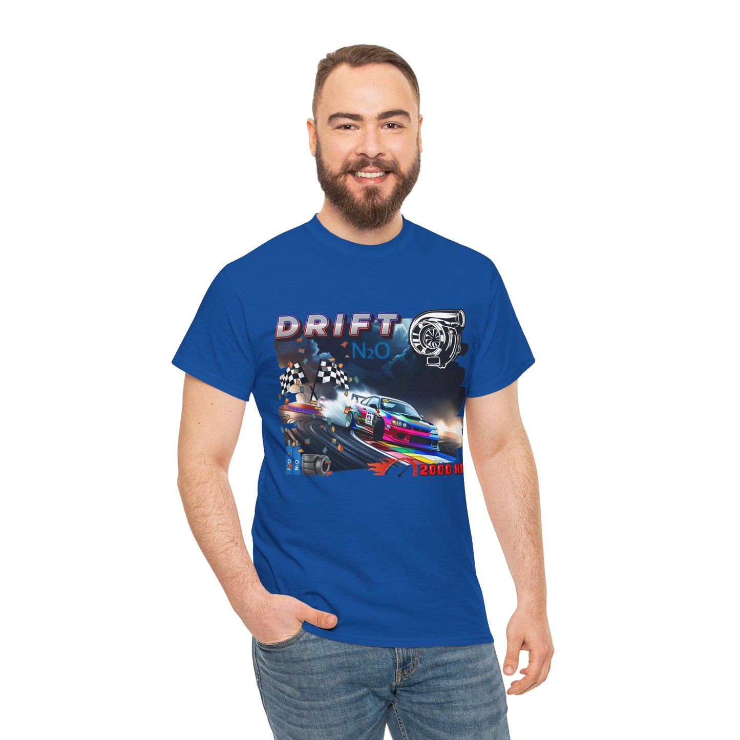 Drift T-shirt, Fast car T-shirt, Unisex Heavy Cotton Tee, Top quality cotton, 7 Colours, Different sizes, AU warehouse.