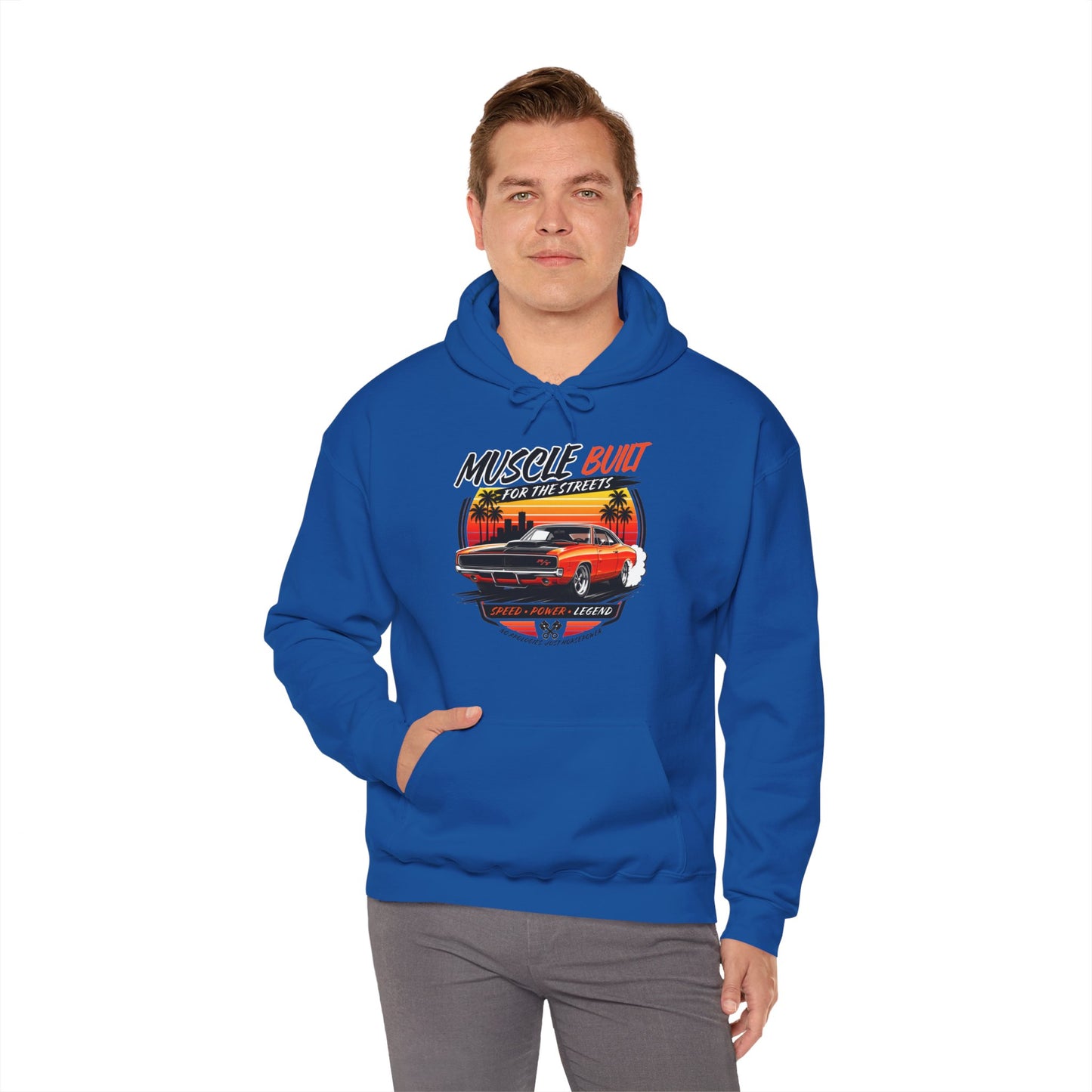 Classic Muscle Car & Hot Road Graphic Hoodie, 5 colours, top quality, AU post