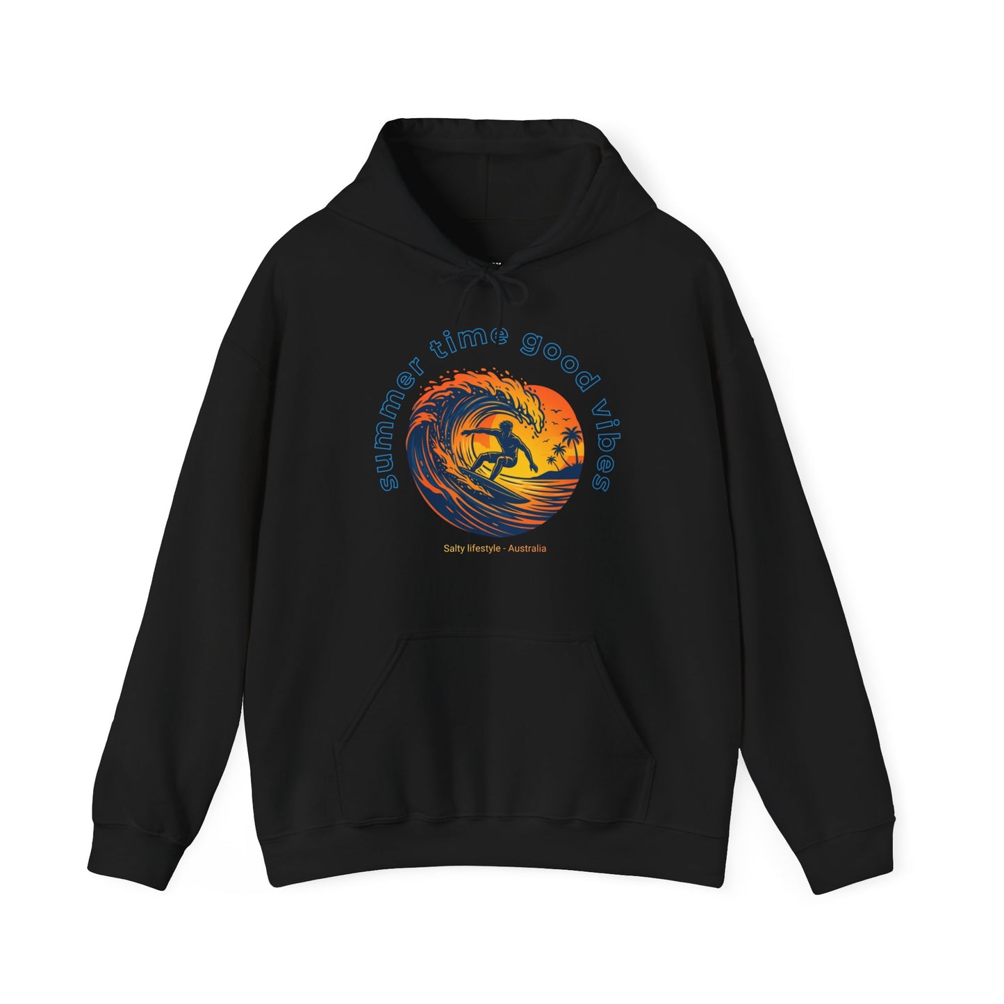 Surfing Hoodie, Good vibes Hoodie, Salty Lifestyle Hoodie, 3 colours, different sizes, top quality product, AU post
