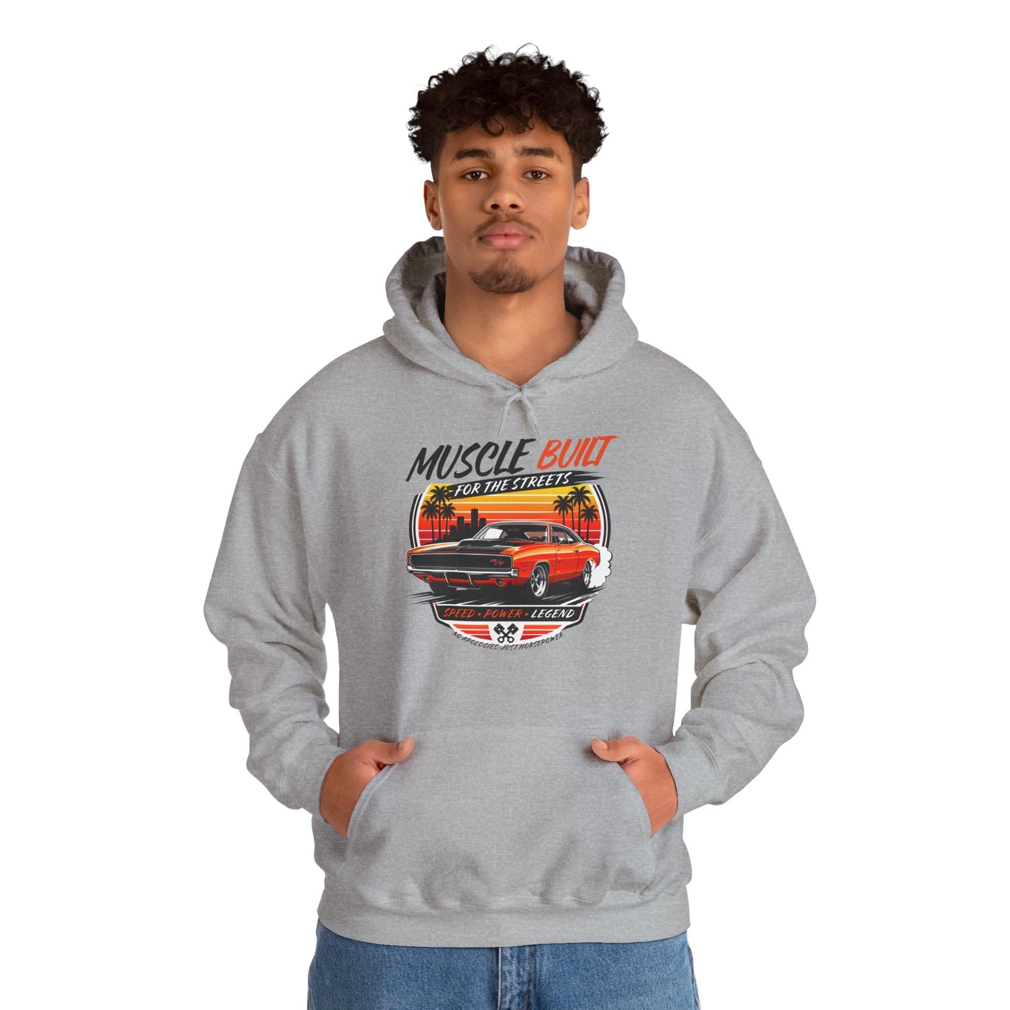 Muscle Car Hoodie, Power Car Hoodie, 5 colours, different sizes, top quality, AU post