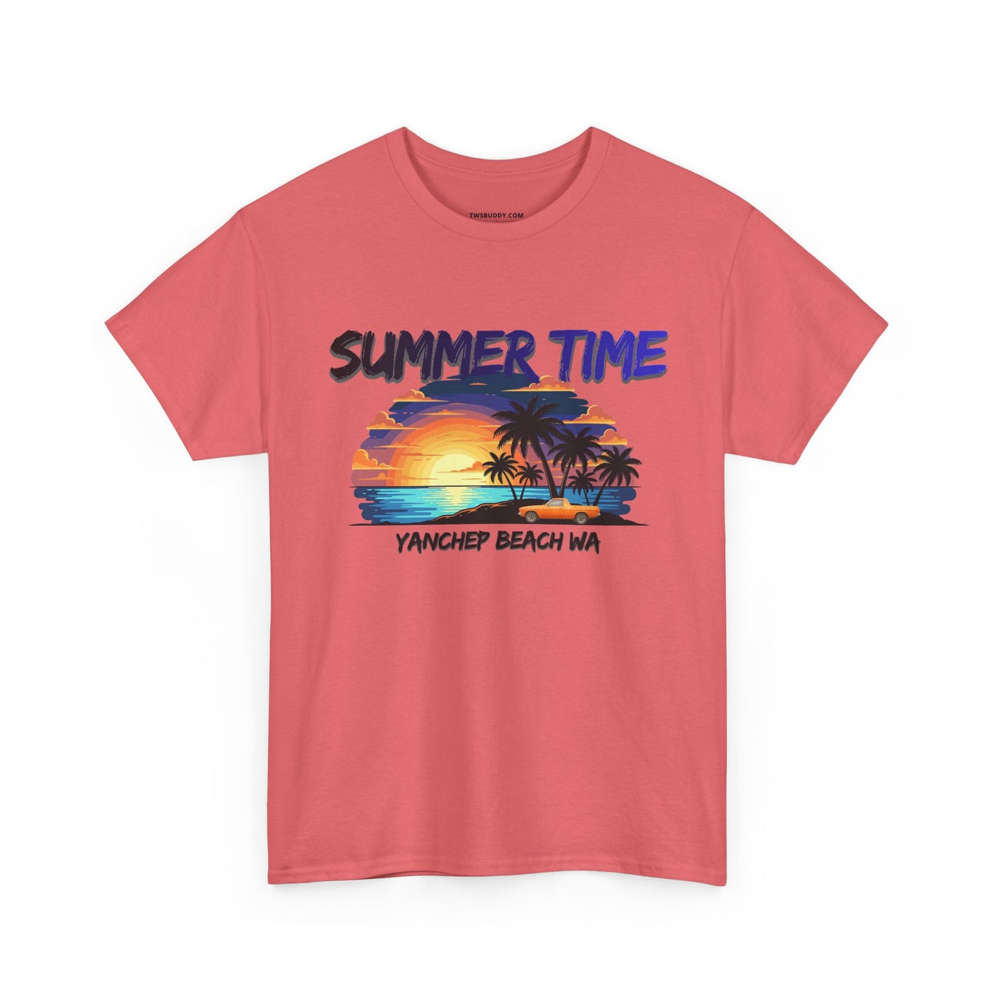 Summer T-shirt, Beach T-shirt, Top quality cotton, 6 Colours, Different sizes, AUS Post.