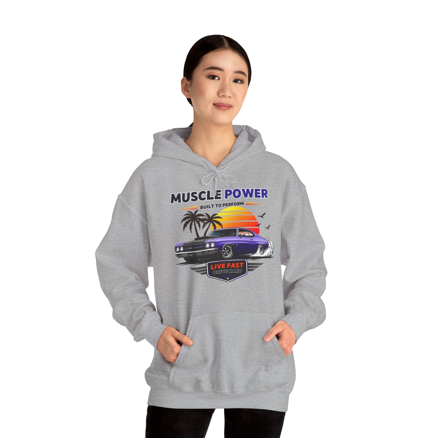 Hot Rod Car Hoodie, Power Car Hoodie, 5 colours, different sizes, top quality, AU post