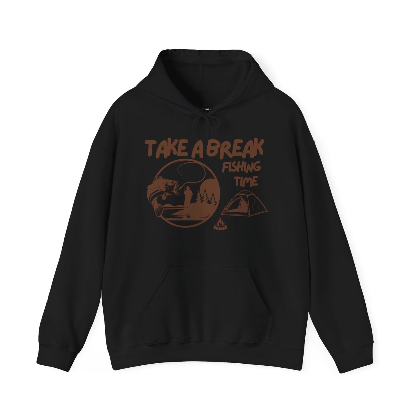 Take a break Hoodie, Fishing Hoodie, Salty lifestyle Hoodie, Unisex Heavy Blend Sweatshirt, 6 colours, different sizes, Top quality, AU warehouse.