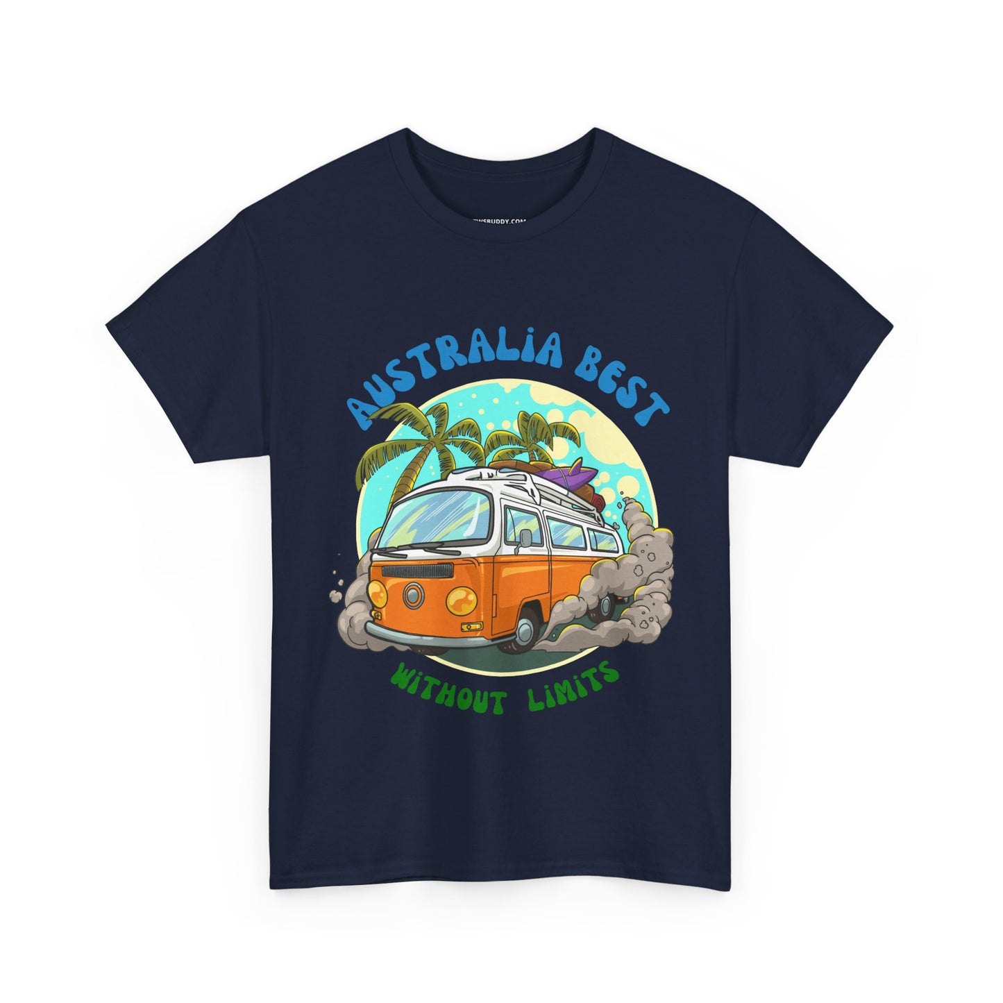 Australia Best T-shirt, Holidays T-shirt, Unisex Heavy Cotton Tee, 3 colours, 100% cotton, AU warehouse.
