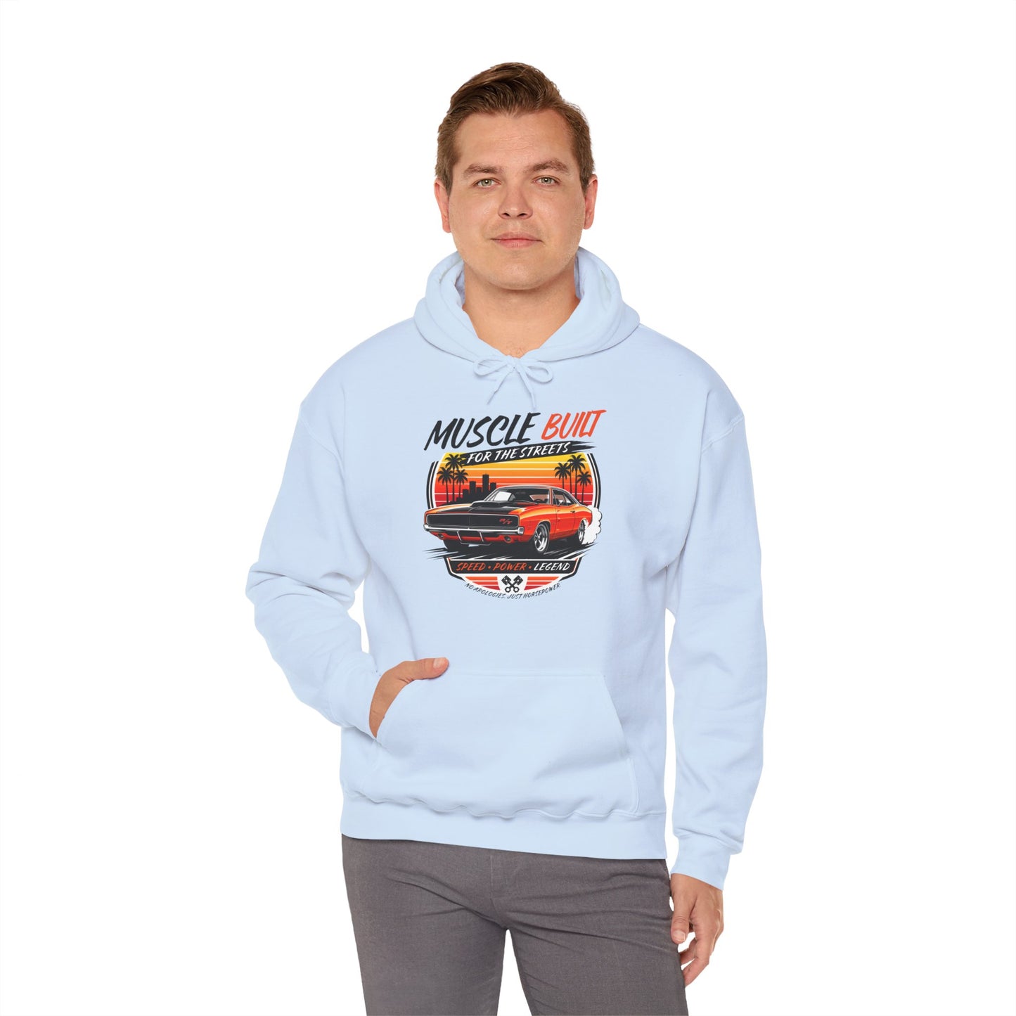 Muscle Car Hoodie, Power Car Hoodie, 5 colours, different sizes, top quality, AU post