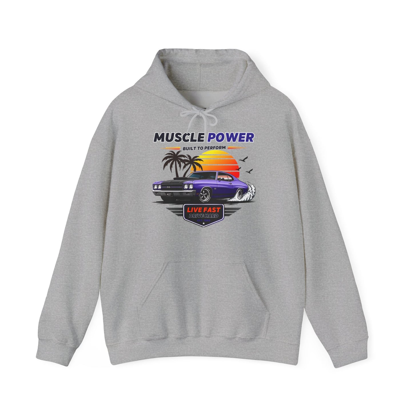 Hot Rod Car Hoodie, Power Car Hoodie, 5 colours, different sizes, top quality, AU post