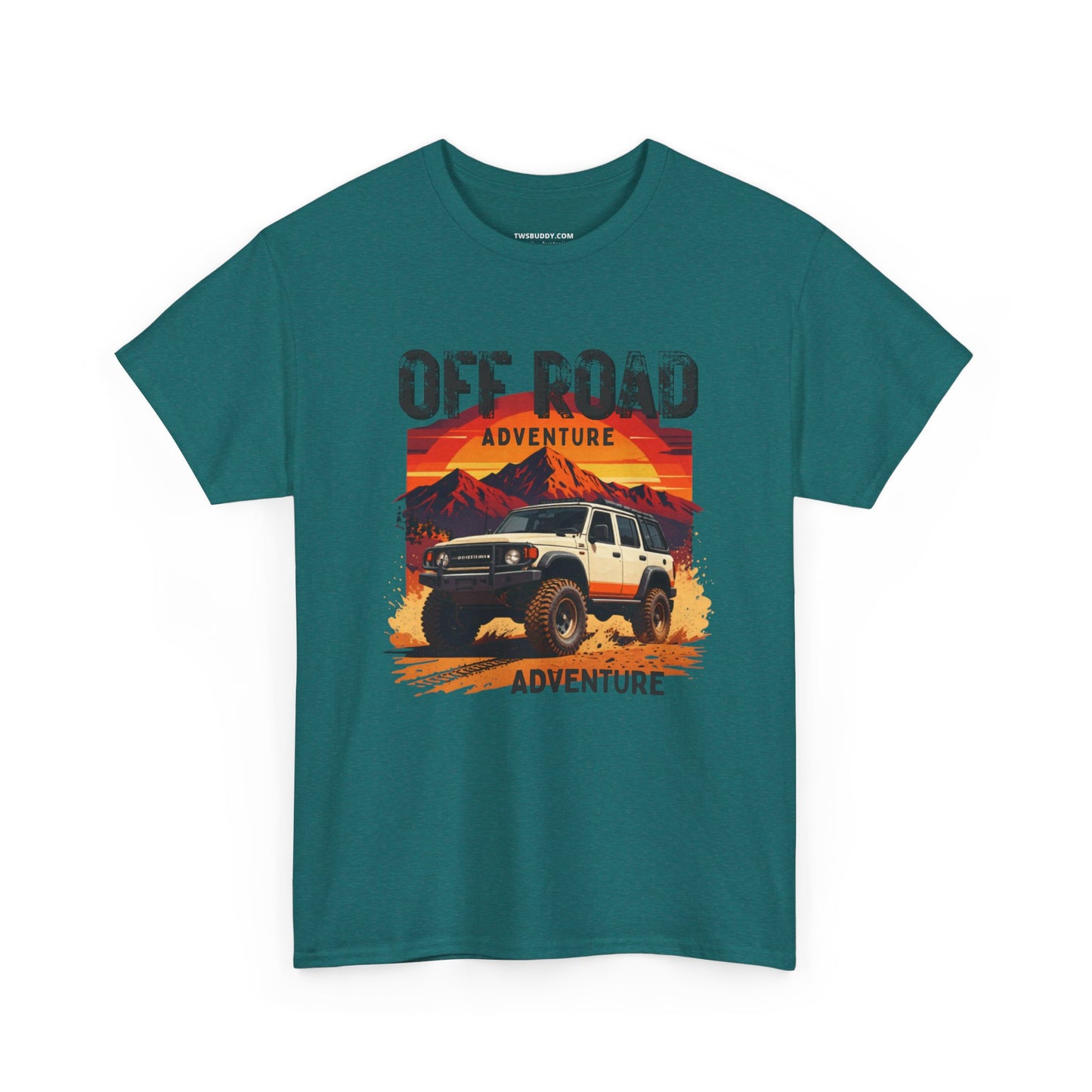 Off Road adventure T-shirt, 4x4 T-shirt, Top quality cotton, 6 Colours, Different sizes, AUS Post.