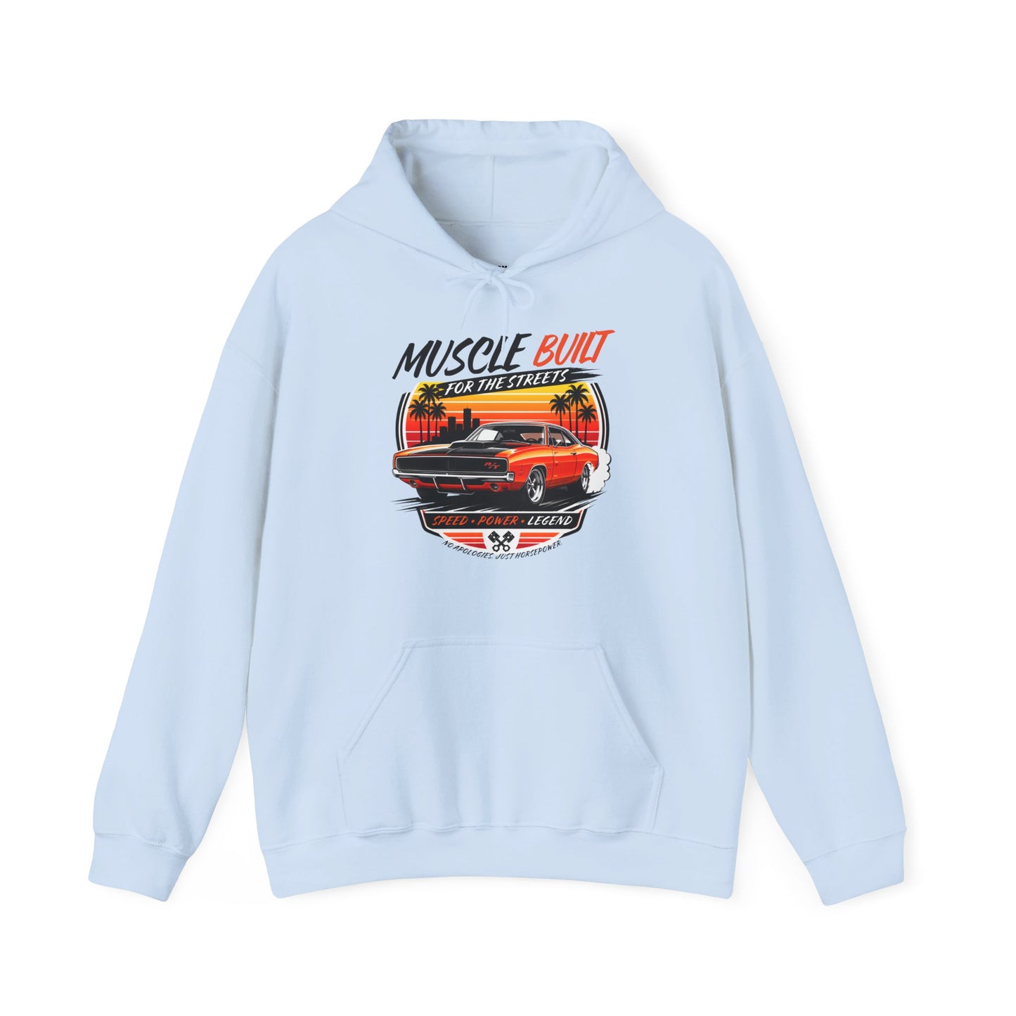 Muscle Car Hoodie, Power Car Hoodie, 5 colours, different sizes, top quality, AU post
