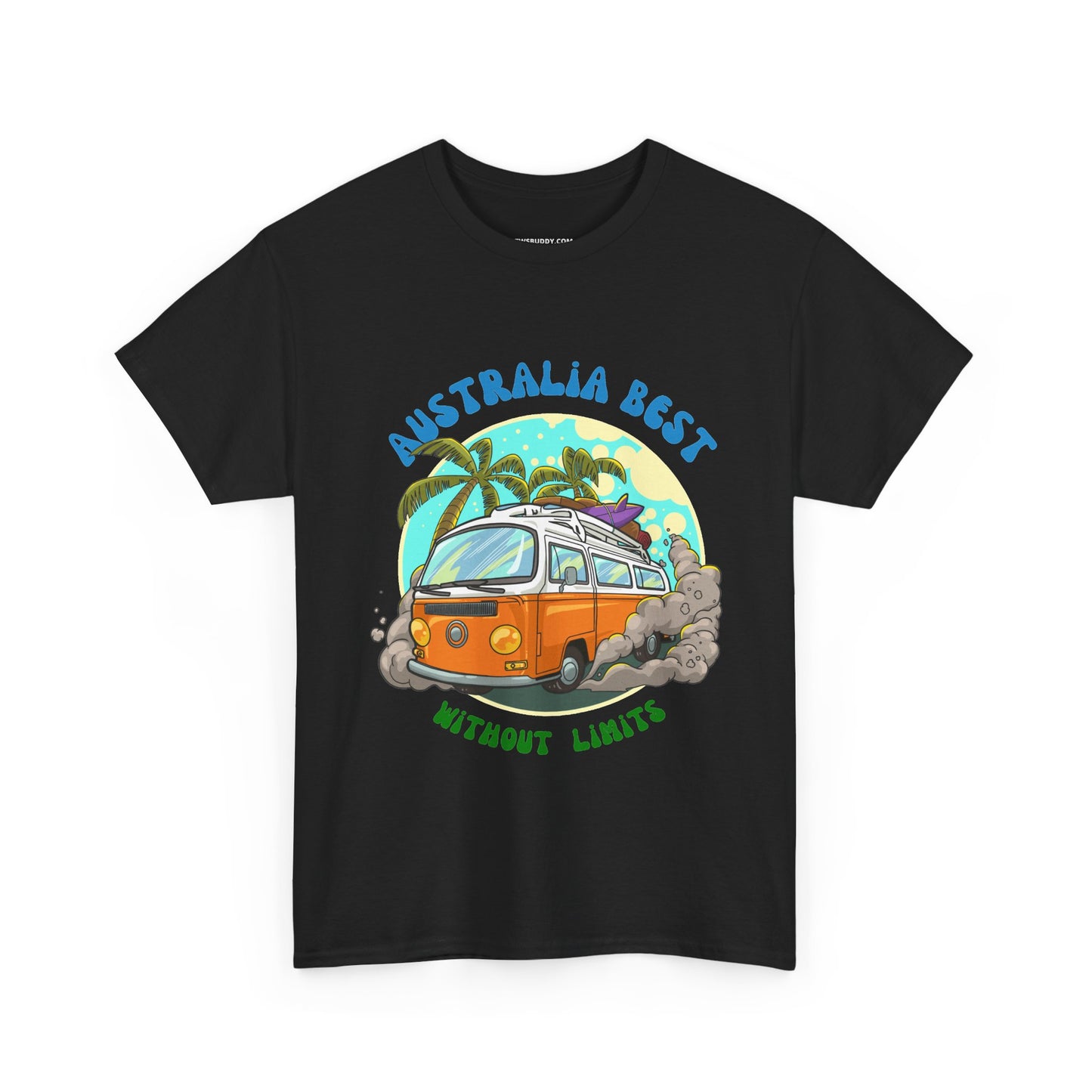 Australia Best T-shirt, Holidays T-shirt, Unisex Heavy Cotton Tee, 3 colours, 100% cotton, AU warehouse.