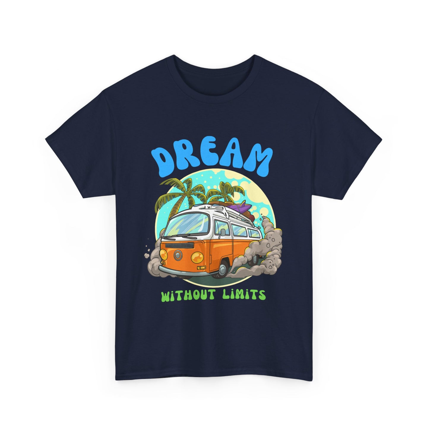 Dream with out limits T-Shirt, Dream Tee 100% Cotton, 7 Colours, AUS-USA-CAN warehouse, local post.