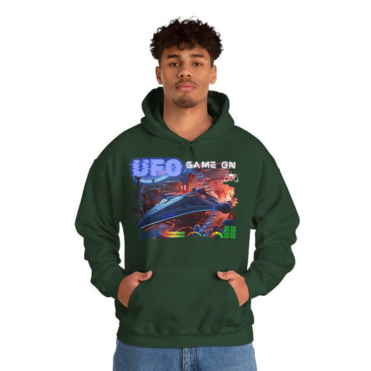 UFO Hoodie, Alien heavy blend hoodie, 3 colours, AUS-USA warehouse, local post.