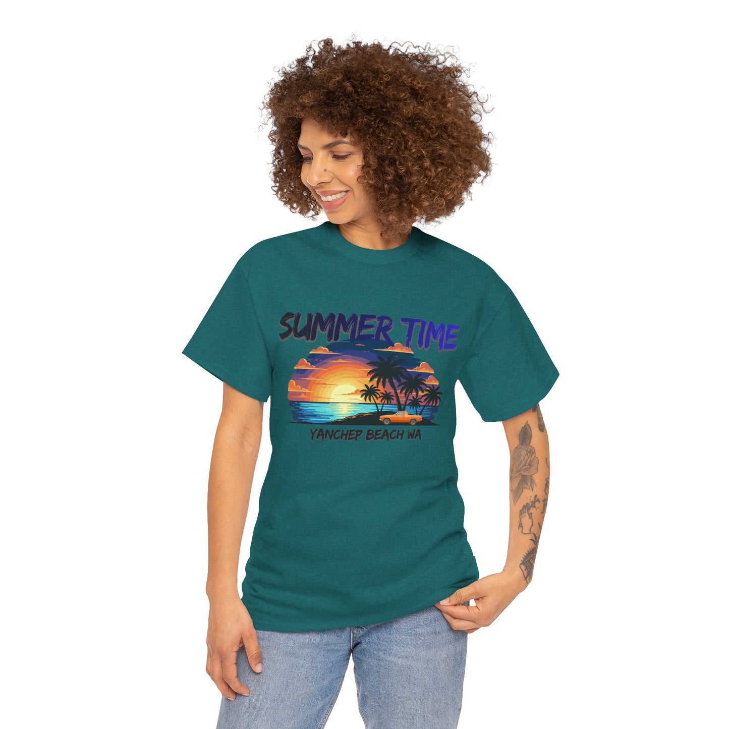 Summer T-shirt, Beach T-shirt, Top quality cotton, 6 Colours, Different sizes, AUS Post.