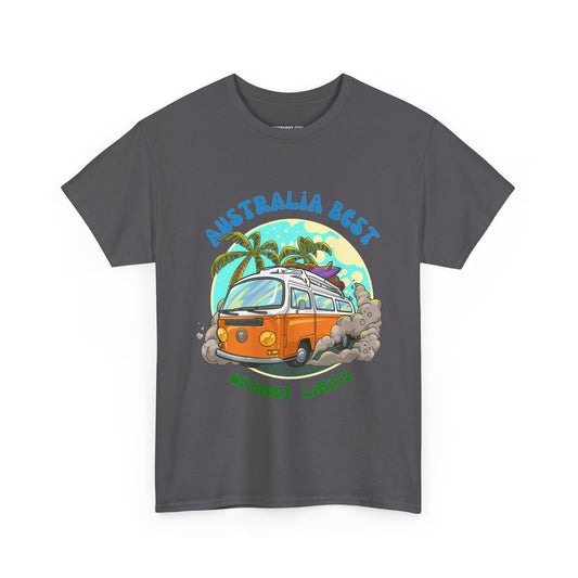 Australia Best T-shirt, Holidays T-shirt, Unisex Heavy Cotton Tee, 3 colours, 100% cotton, AU warehouse.