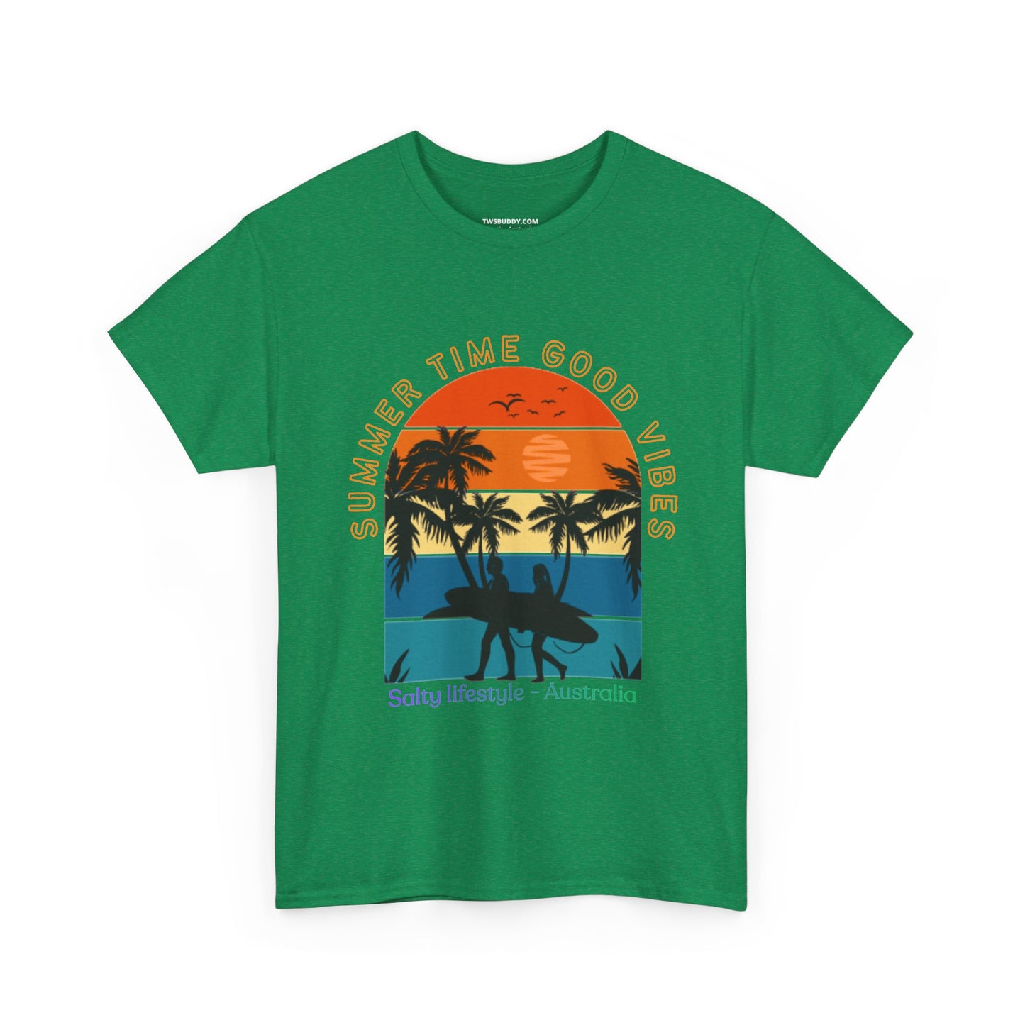 Salty lifestyle Surf & Beach Graphics Tee.