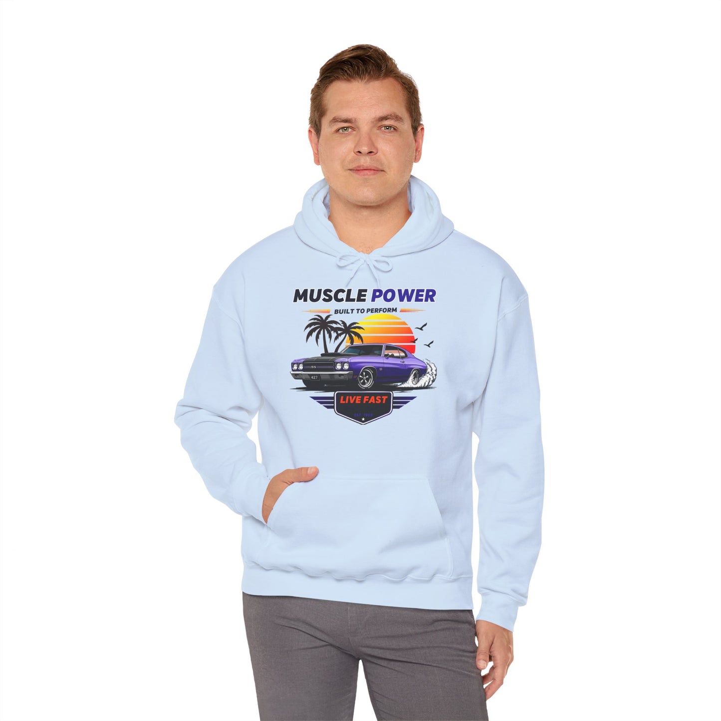 Hot Rod Car Hoodie, Power Car Hoodie, 5 colours, different sizes, top quality, AU post
