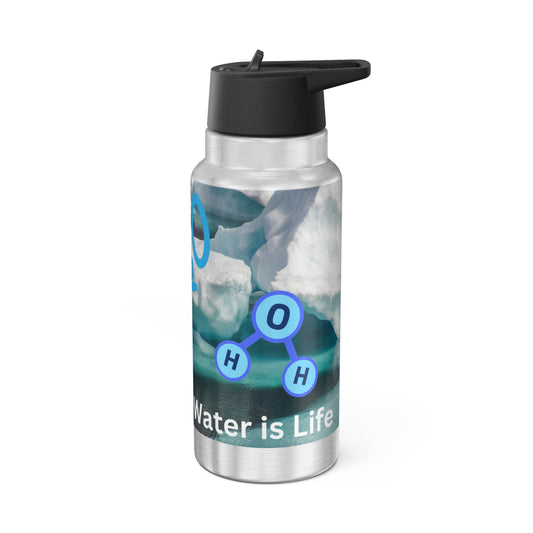 Water Bottle or Favourite Beverage, H2O Antarctica 32oz