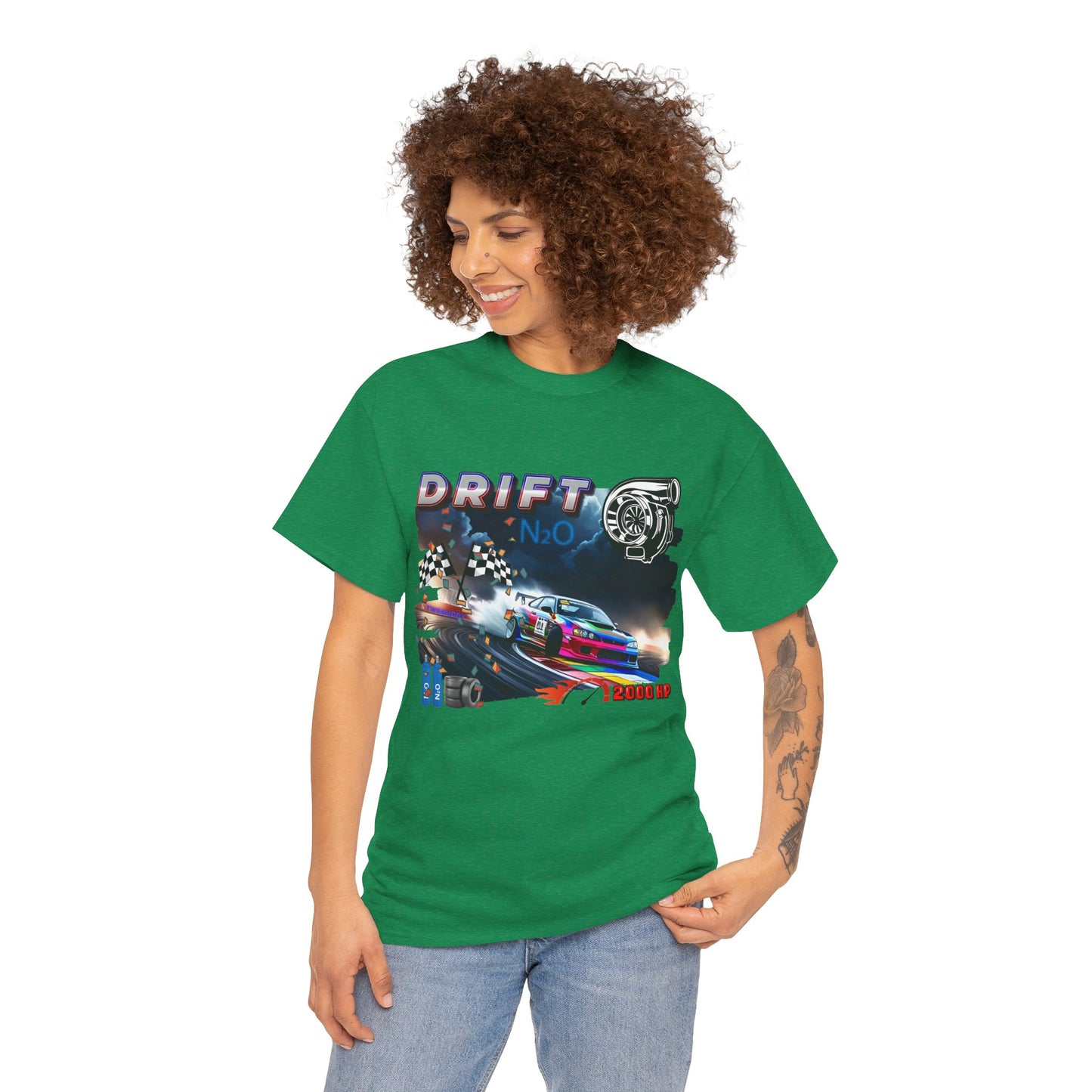 Drift T-shirt, Fast car T-shirt, Unisex Heavy Cotton Tee, Top quality cotton, 7 Colours, Different sizes, AU warehouse.
