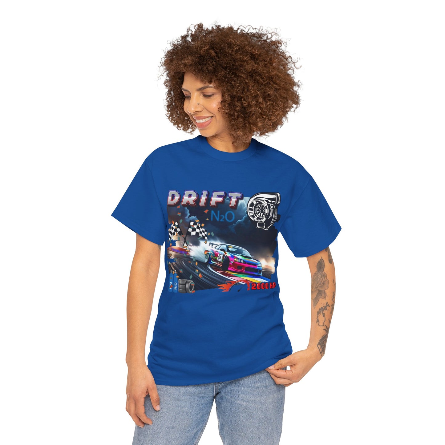 Drift T-shirt, Fast car T-shirt, Unisex Heavy Cotton Tee, Top quality cotton, 7 Colours, Different sizes, AU warehouse.