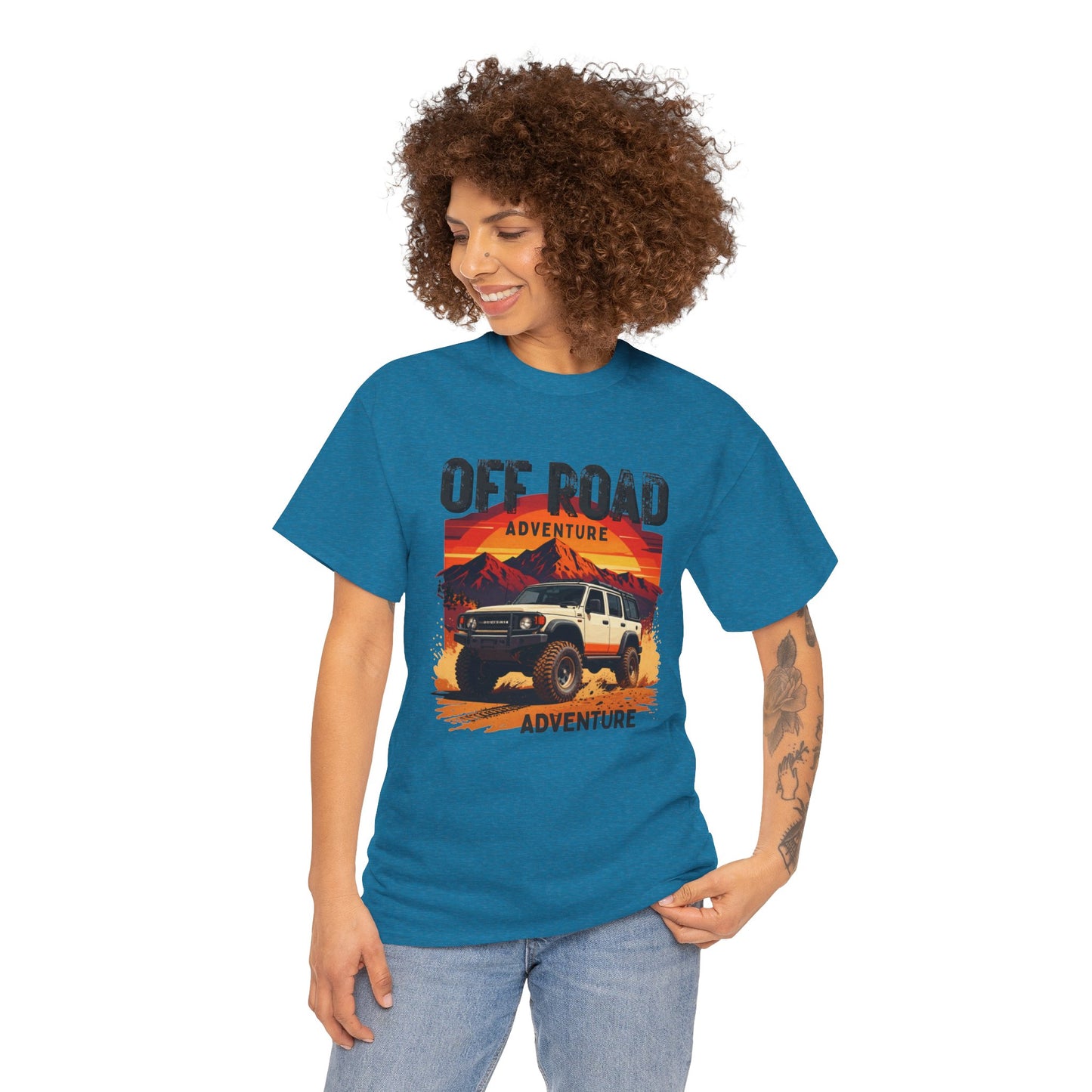 Off Road adventure T-shirt, 4x4 T-shirt, Top quality cotton, 6 Colours, Different sizes, AUS Post.